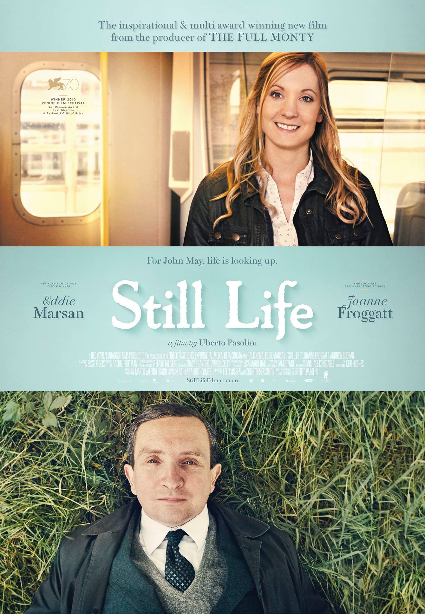 Mega Sized Movie Poster Image for Still Life (#2 of 3)