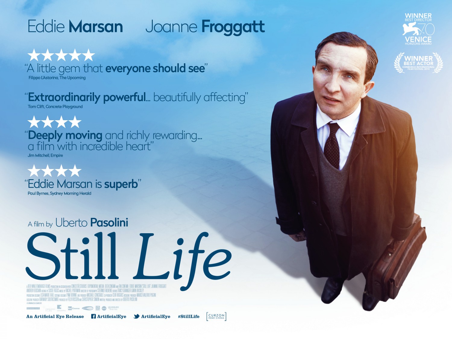 Extra Large Movie Poster Image for Still Life (#3 of 3)