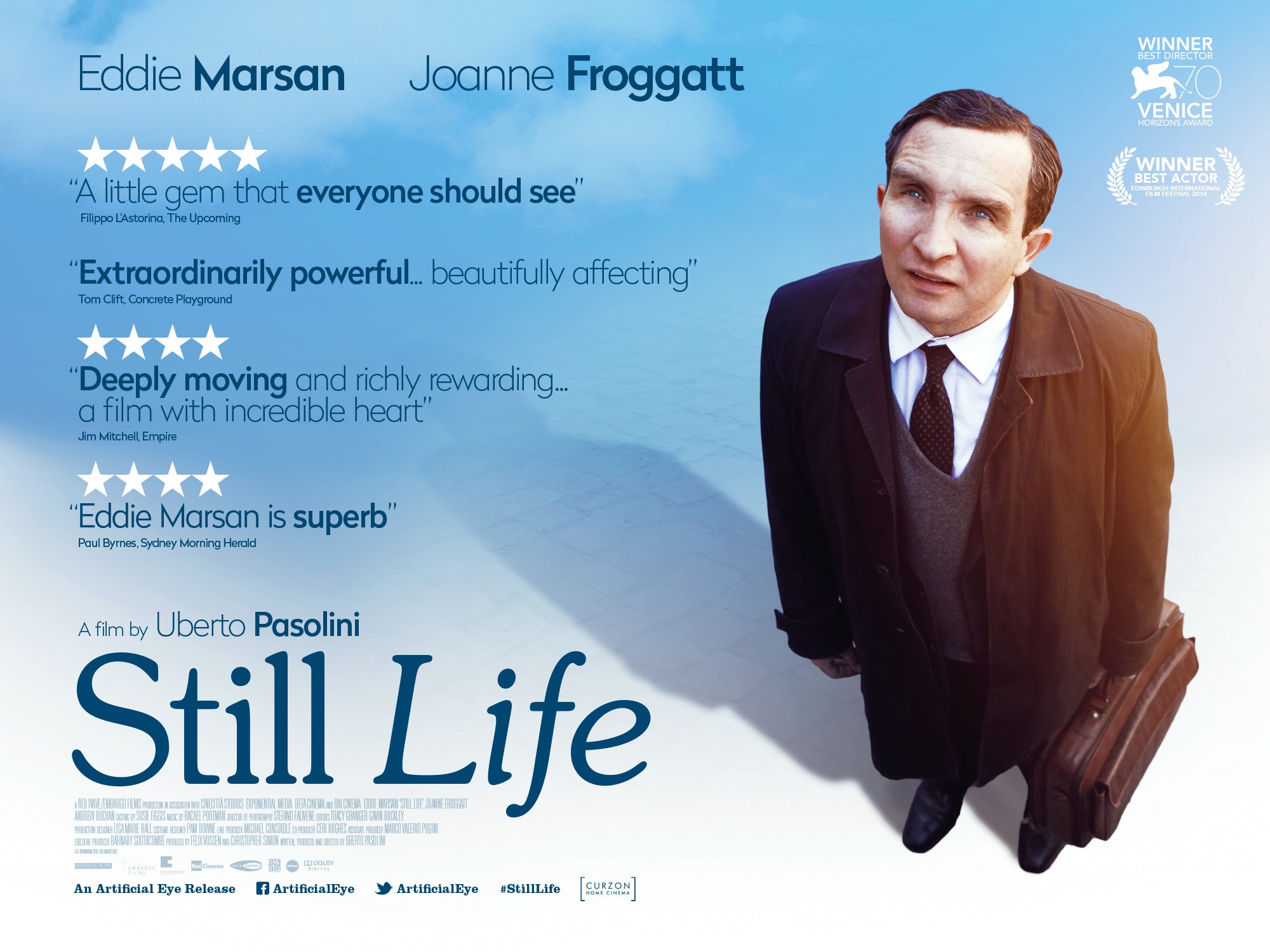 Mega Sized Movie Poster Image for Still Life (#3 of 3)