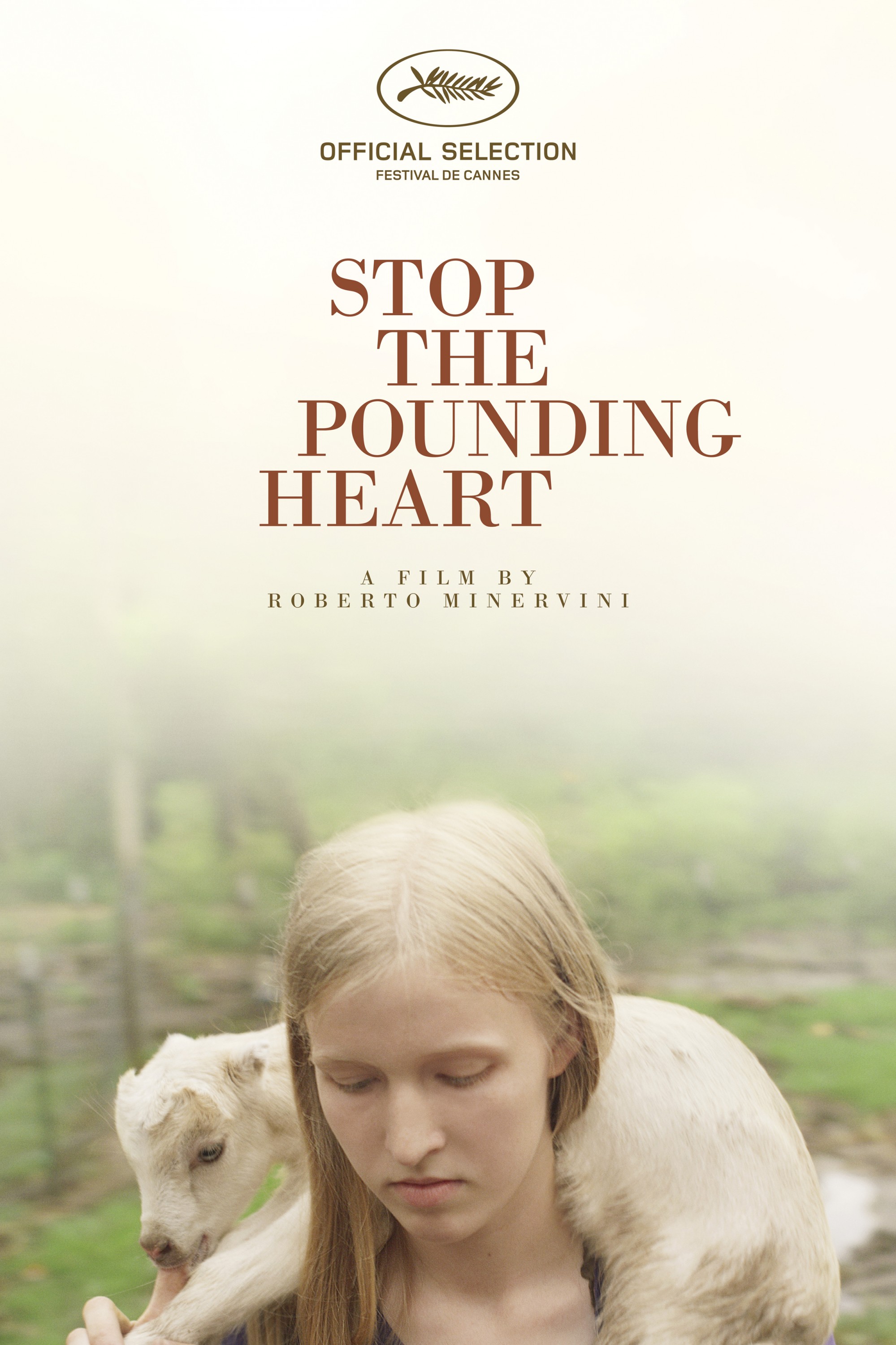 Mega Sized Movie Poster Image for Stop the Pounding Heart 