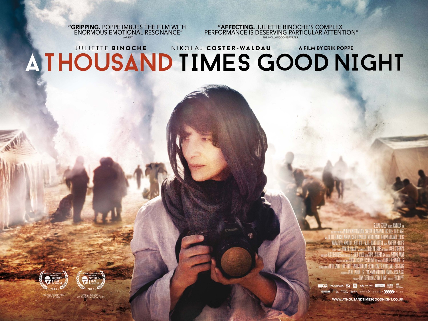 Extra Large Movie Poster Image for A Thousand Times Good Night (#2 of 3)