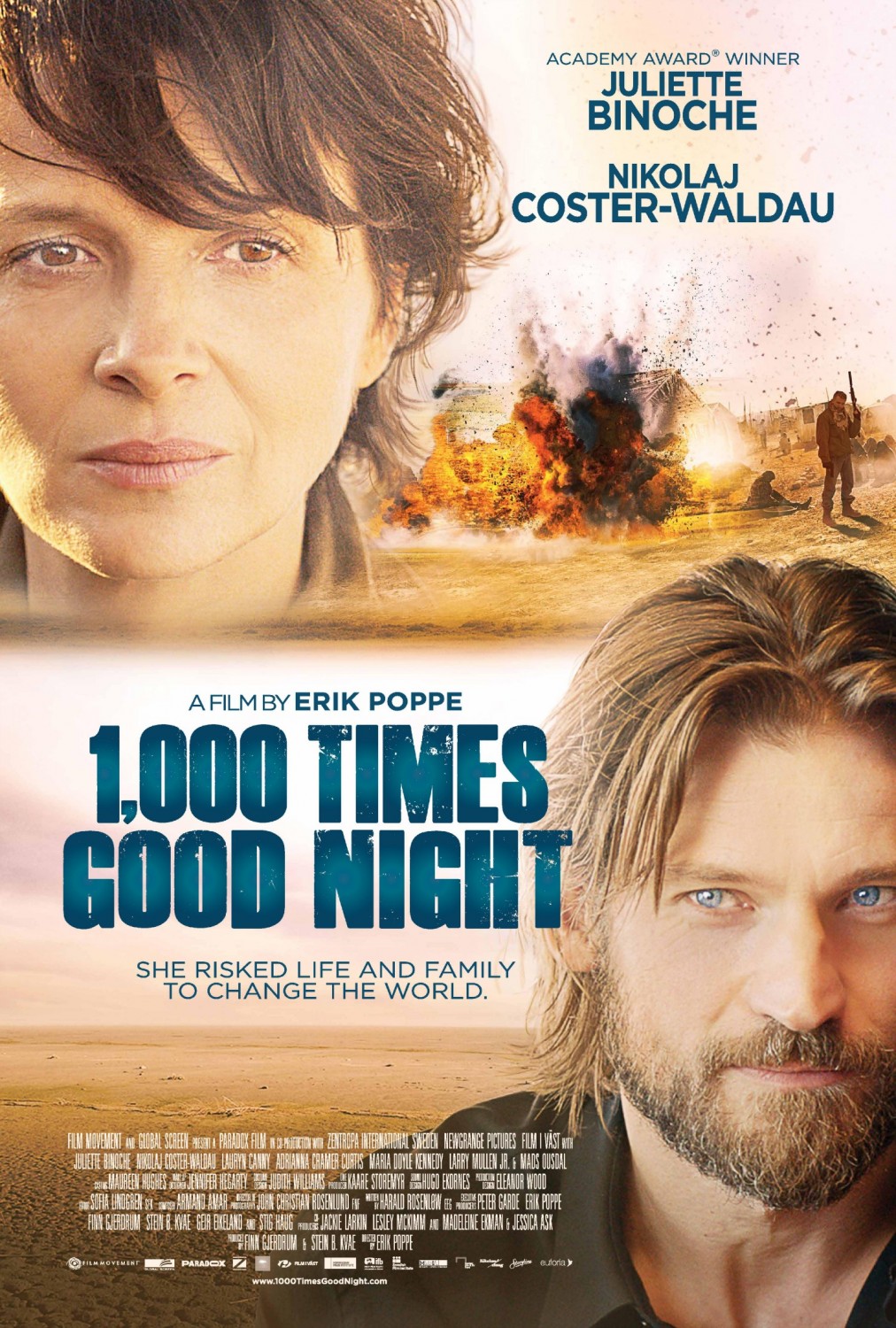 Extra Large Movie Poster Image for A Thousand Times Good Night (#3 of 3)