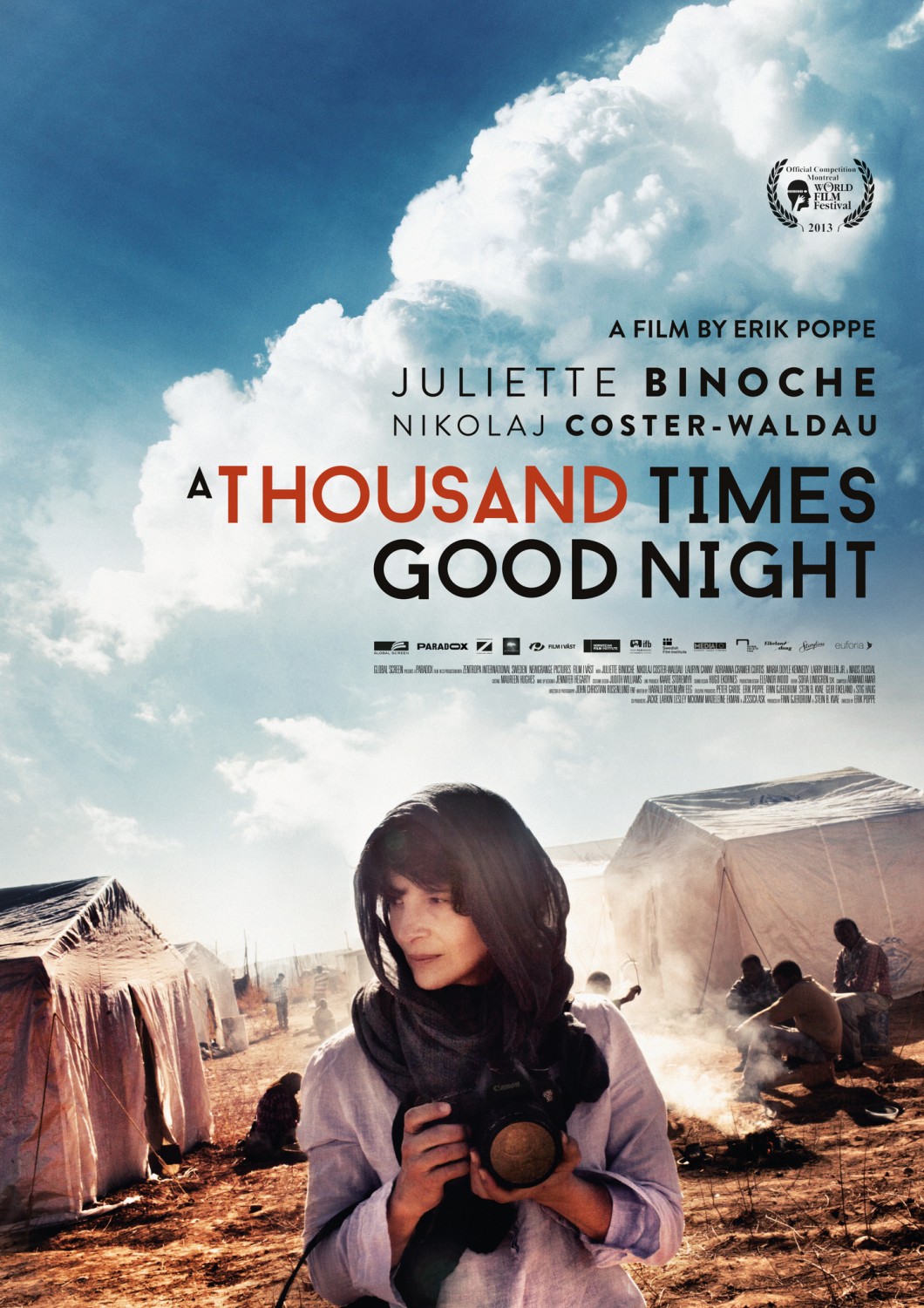 Extra Large Movie Poster Image for A Thousand Times Good Night (#1 of 3)