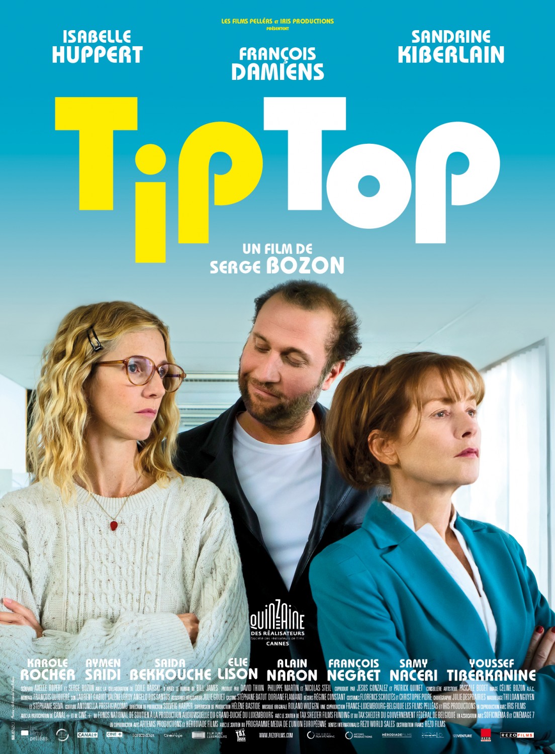 Extra Large Movie Poster Image for Tip Top 