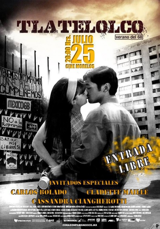 Tlatelolco, Verano de 68 Movie Poster