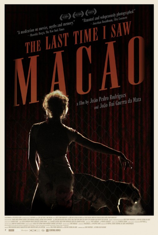 A Última Vez Que Vi Macau Movie Poster
