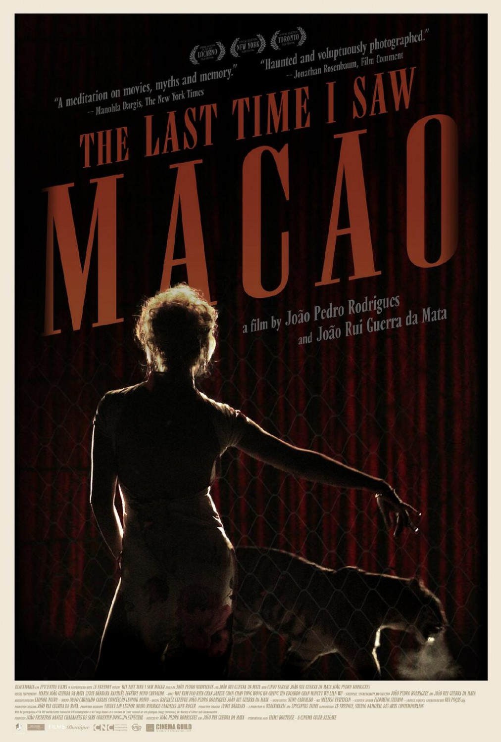 Extra Large Movie Poster Image for A Última Vez Que Vi Macau 