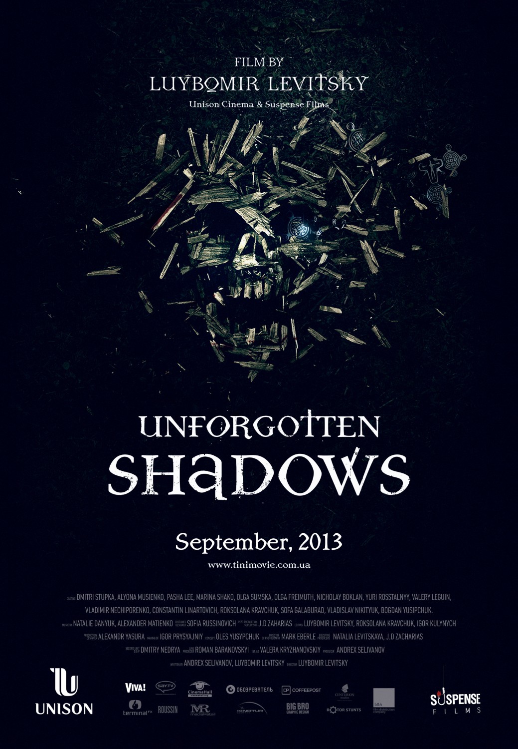 Extra Large Movie Poster Image for Unforgotten Shadows 