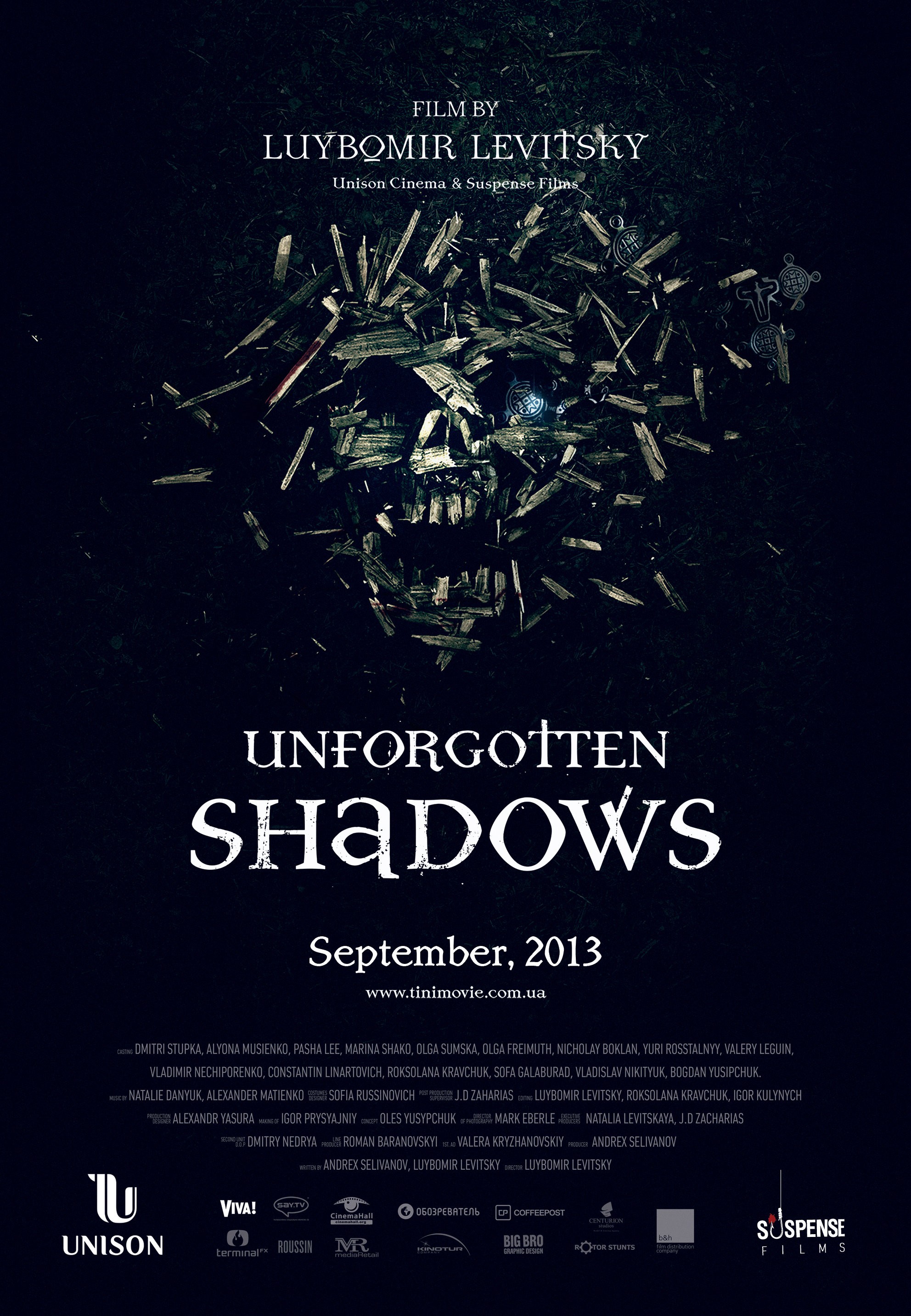 Mega Sized Movie Poster Image for Unforgotten Shadows 