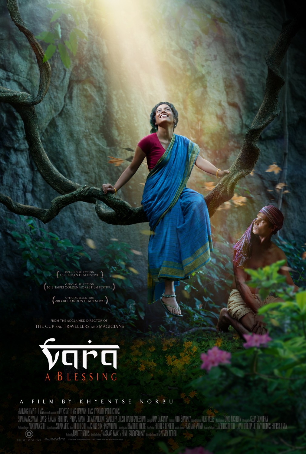 Extra Large Movie Poster Image for Vara: A Blessing 