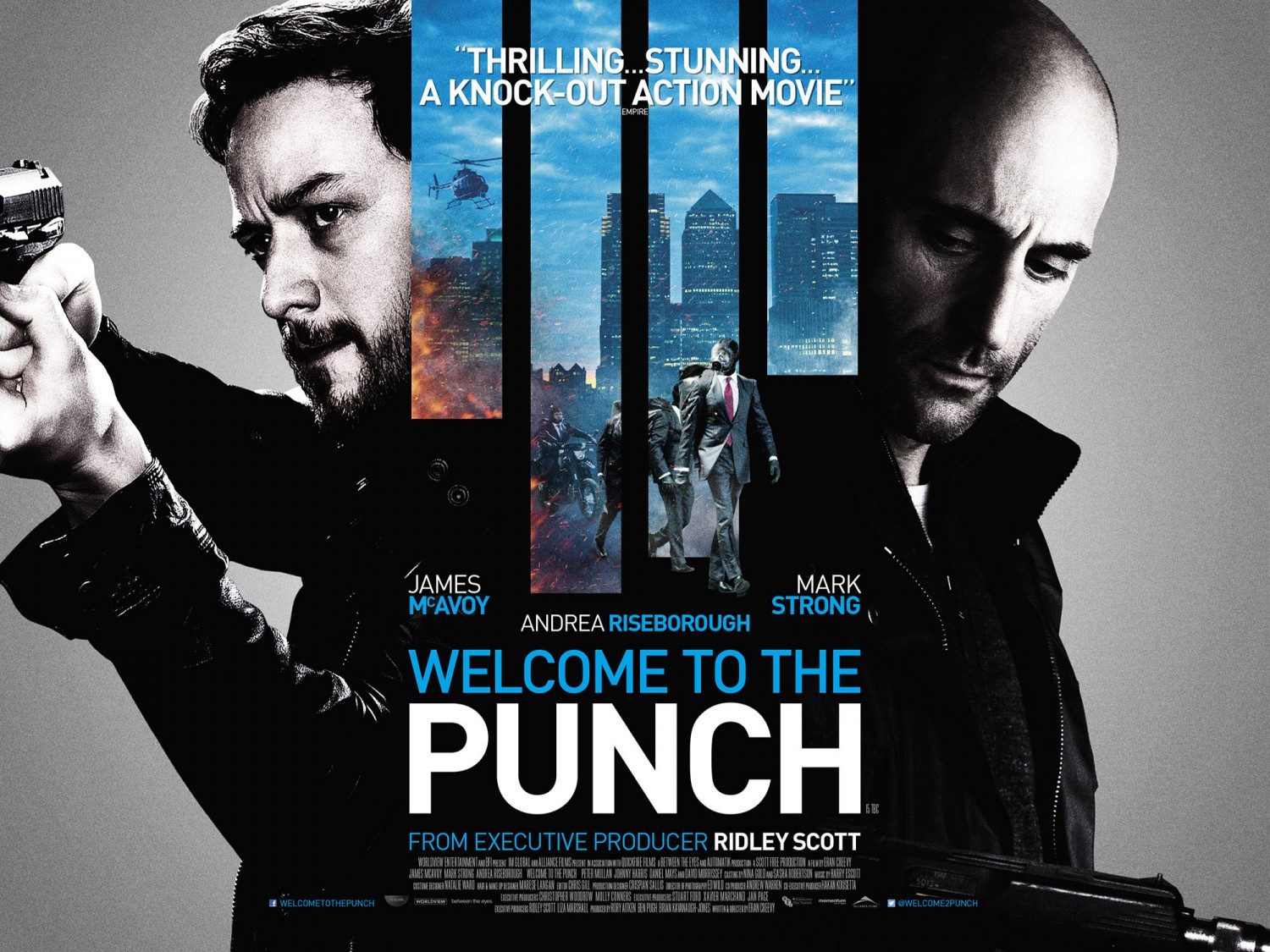 Extra Large Movie Poster Image for Welcome to the Punch (#2 of 8)