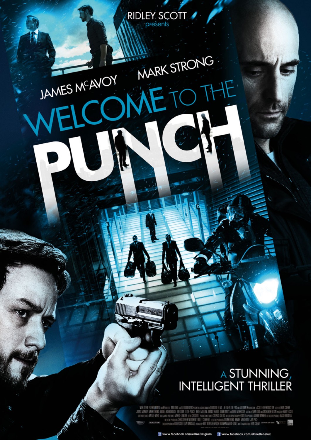 Extra Large Movie Poster Image for Welcome to the Punch (#4 of 8)