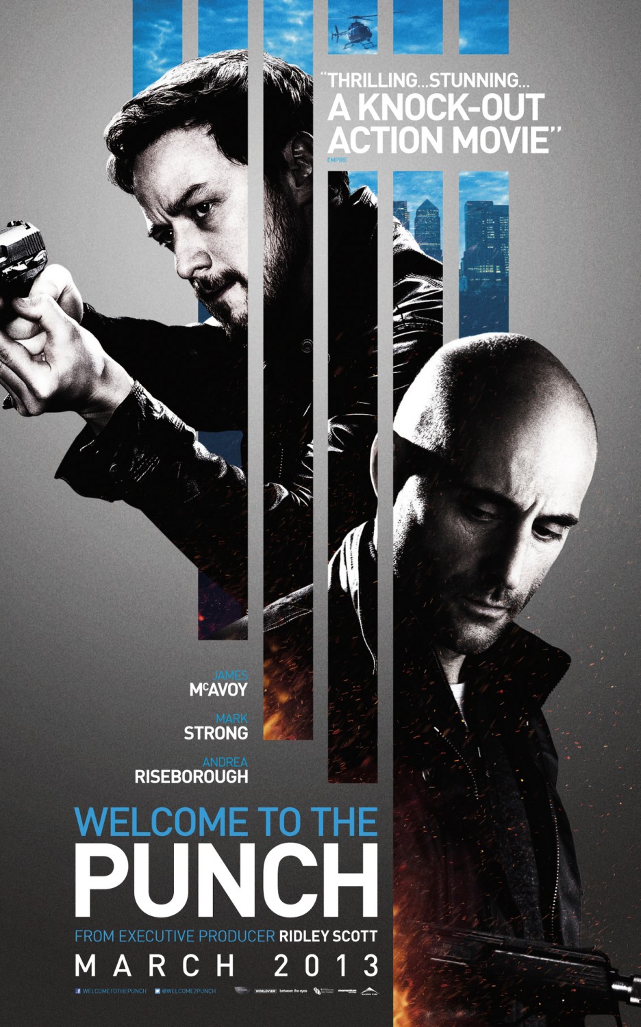 Extra Large Movie Poster Image for Welcome to the Punch (#1 of 8)