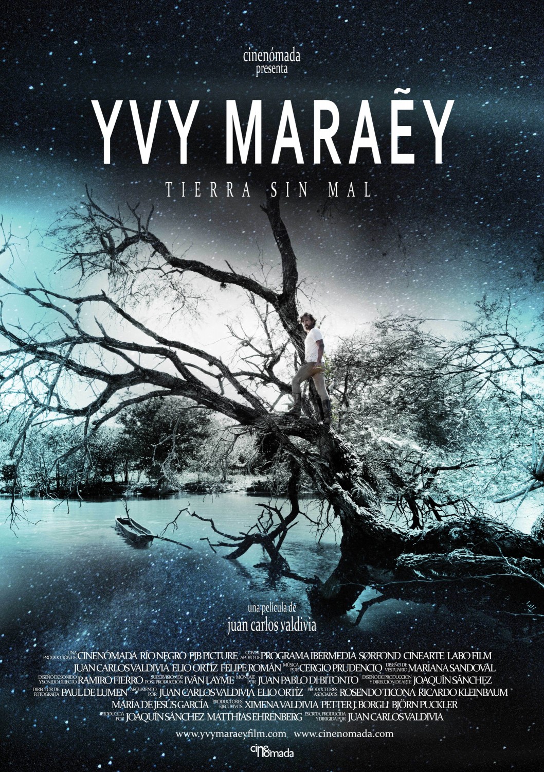 Extra Large Movie Poster Image for Yvy Maraey 