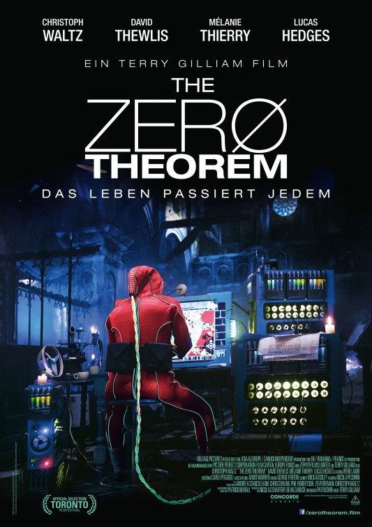 The Zero Theorem Movie Poster