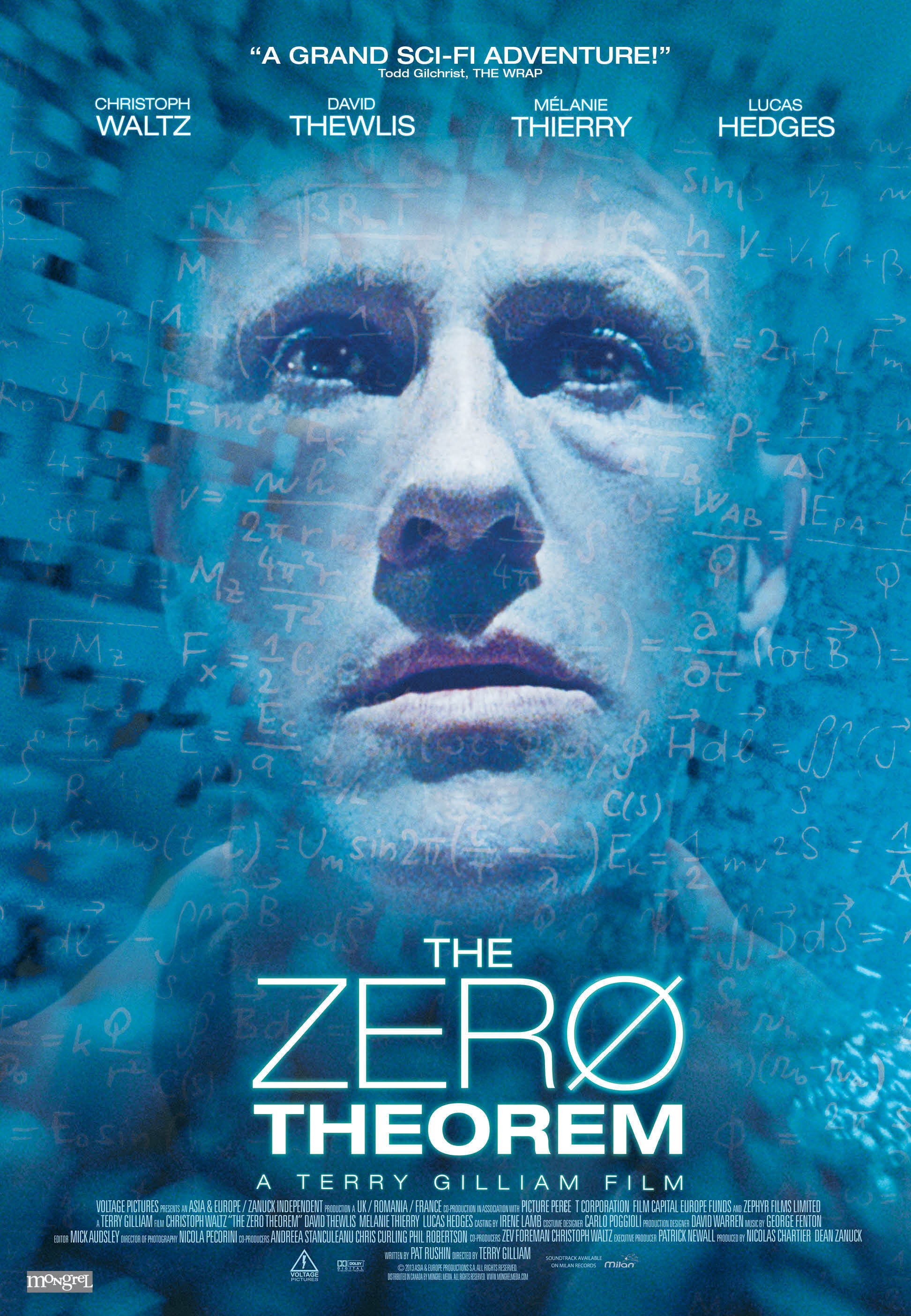 Mega Sized Movie Poster Image for The Zero Theorem (#5 of 7)