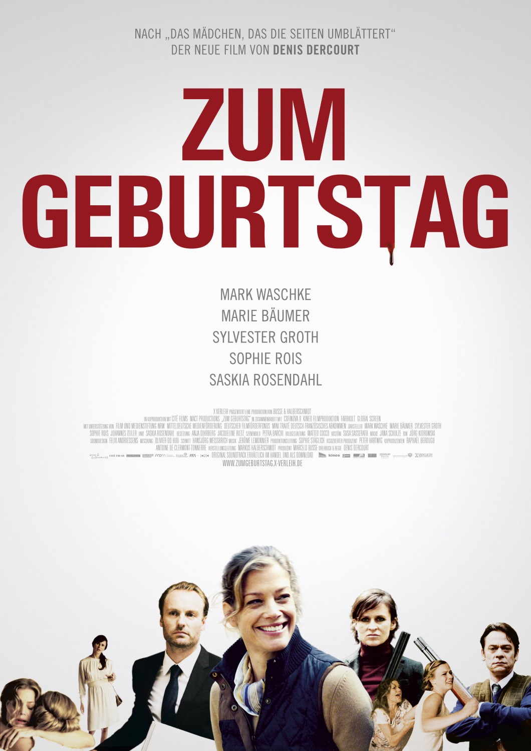 Extra Large Movie Poster Image for Zum Geburtstag 