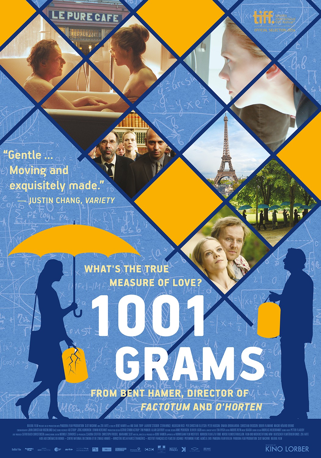 Extra Large Movie Poster Image for 1001 Gram (#3 of 3)
