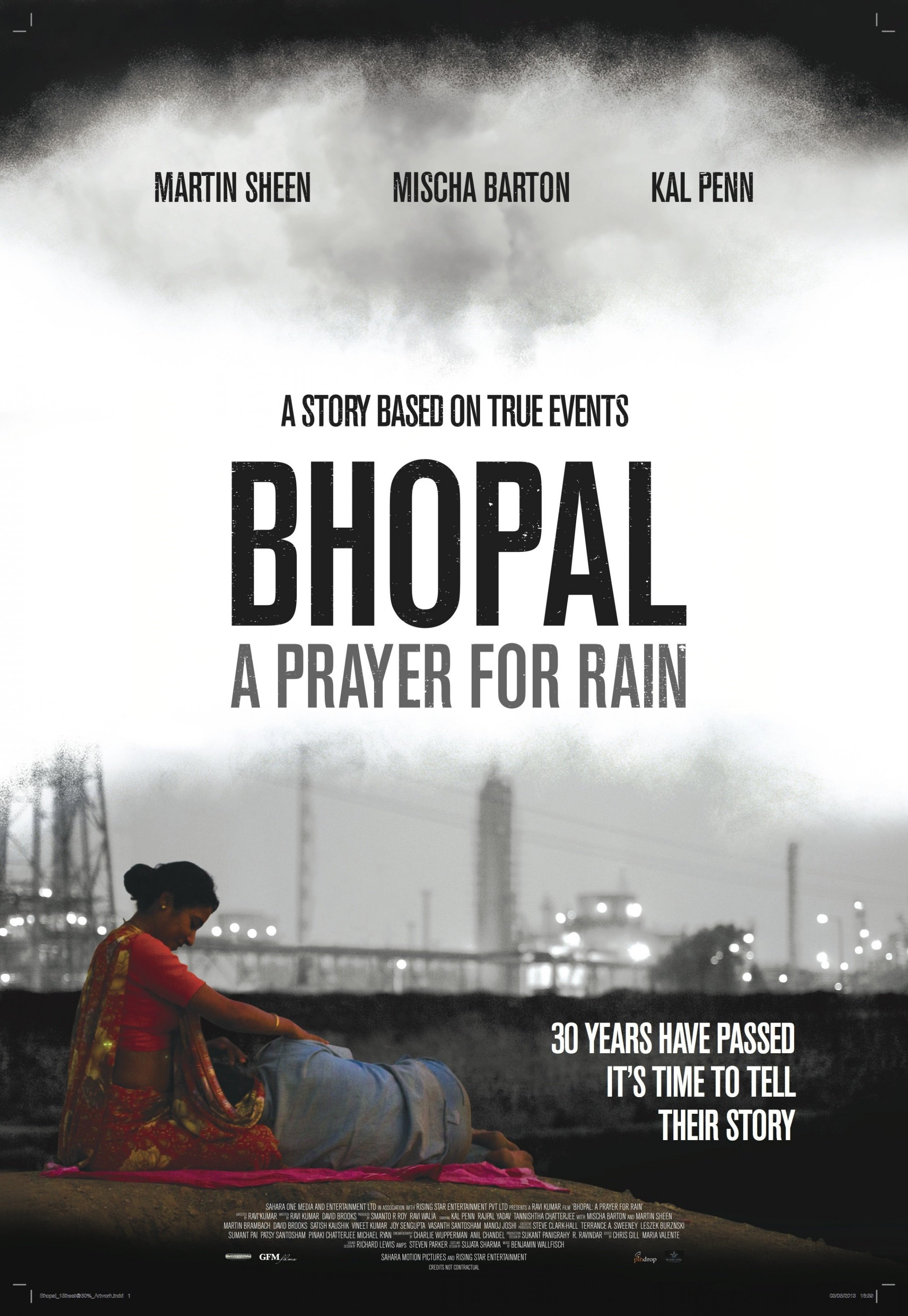 Mega Sized Movie Poster Image for Bhopal: A Prayer for Rain (#1 of 5)