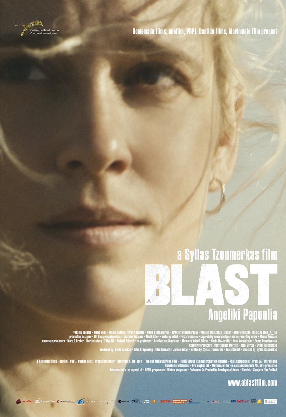 Extra Large Movie Poster Image for A Blast 