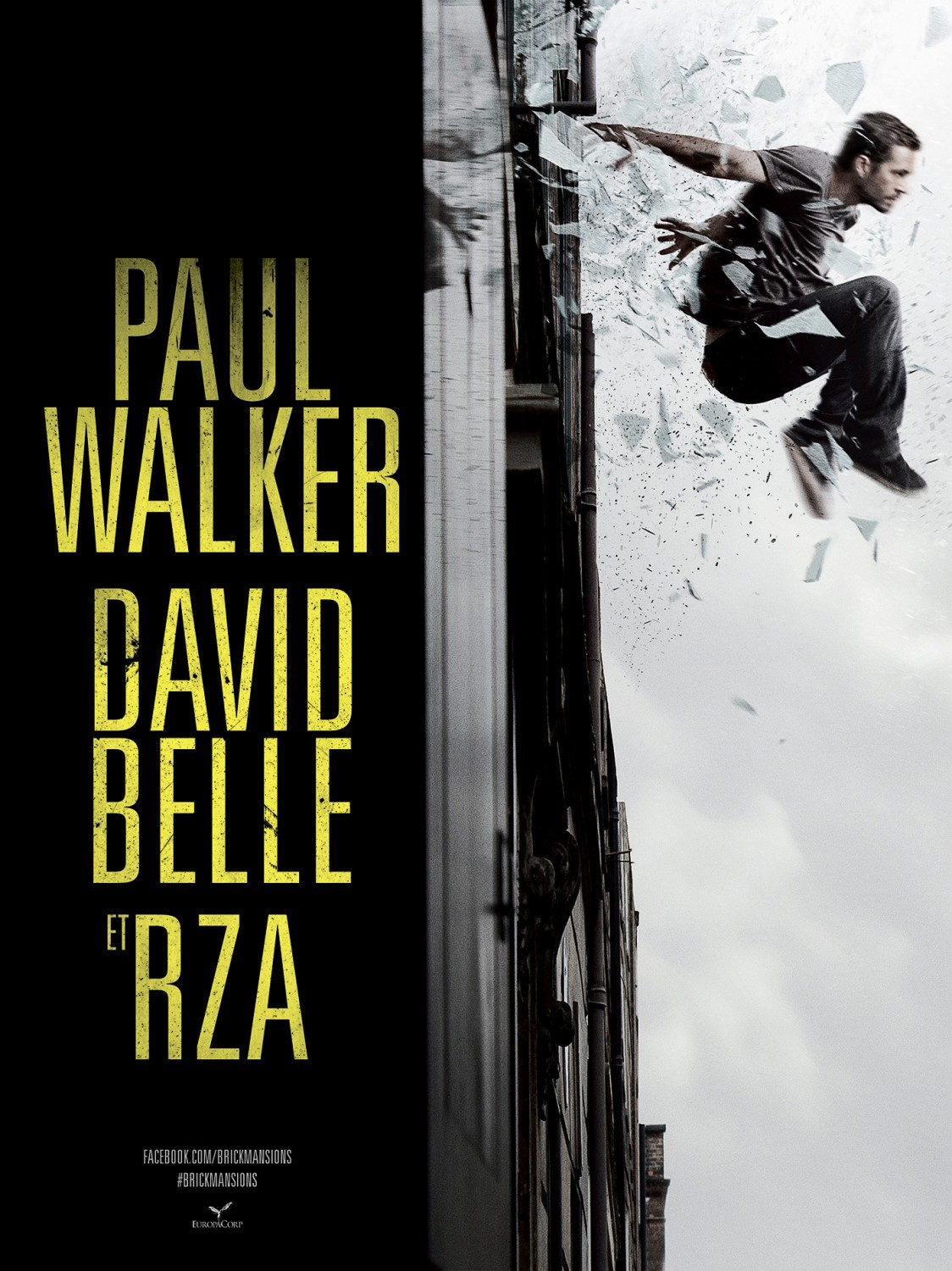 Extra Large Movie Poster Image for Brick Mansions (#2 of 9)