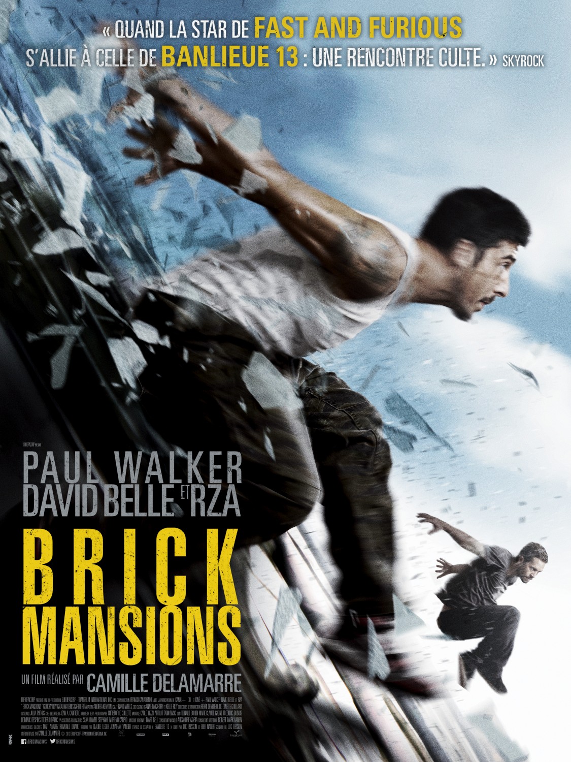 Extra Large Movie Poster Image for Brick Mansions (#3 of 9)