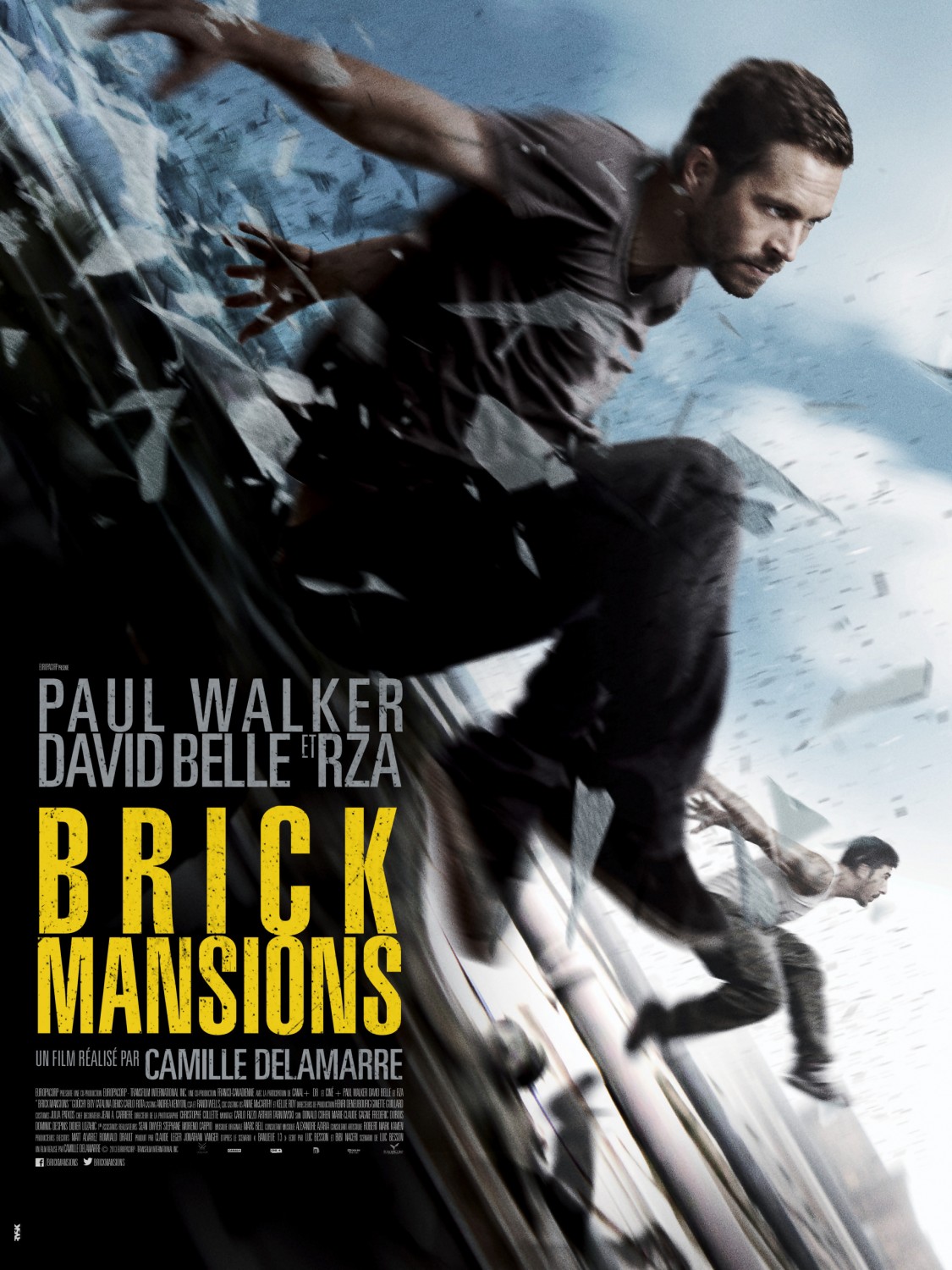 Extra Large Movie Poster Image for Brick Mansions