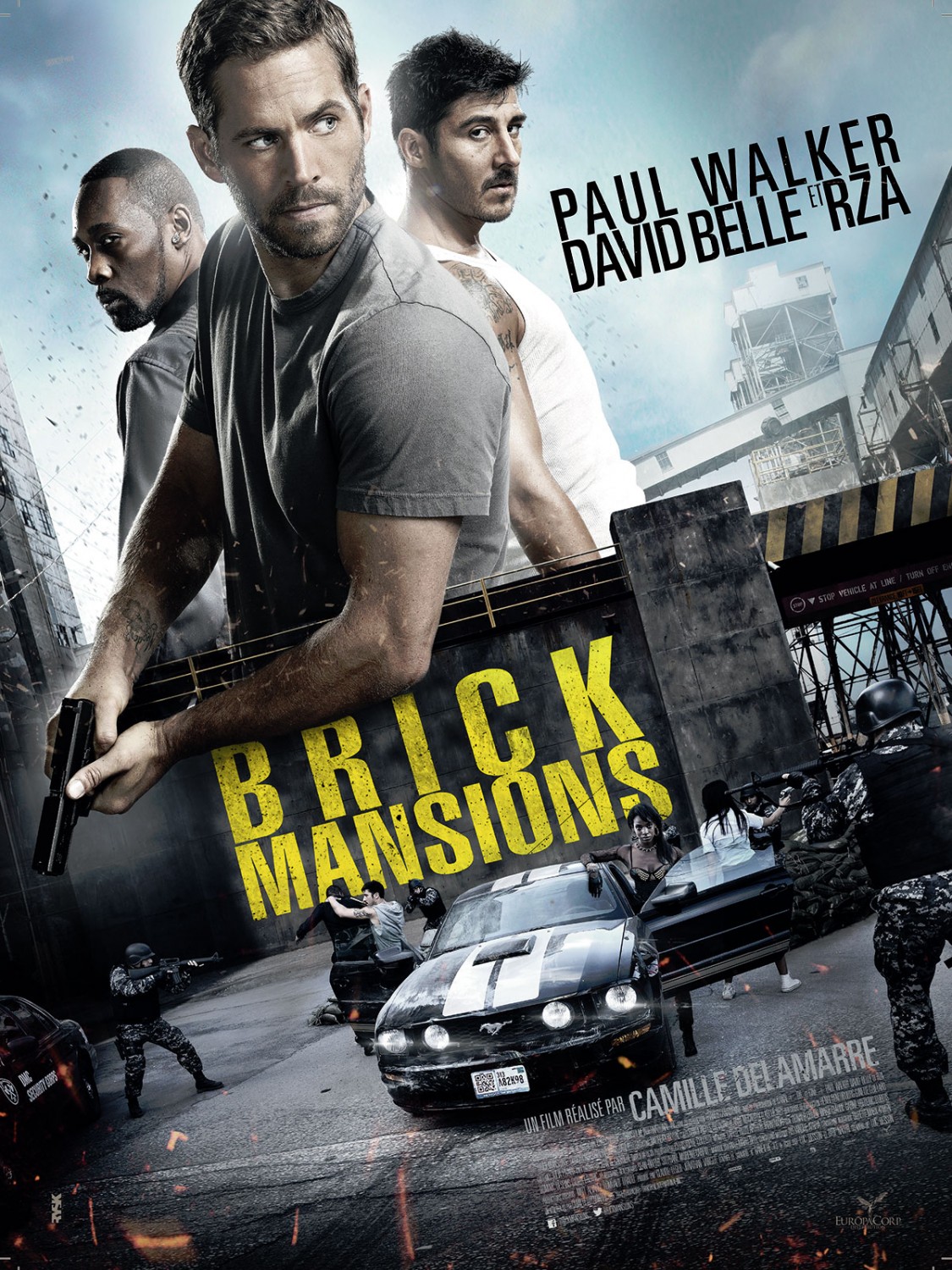 Extra Large Movie Poster Image for Brick Mansions (#8 of 9)