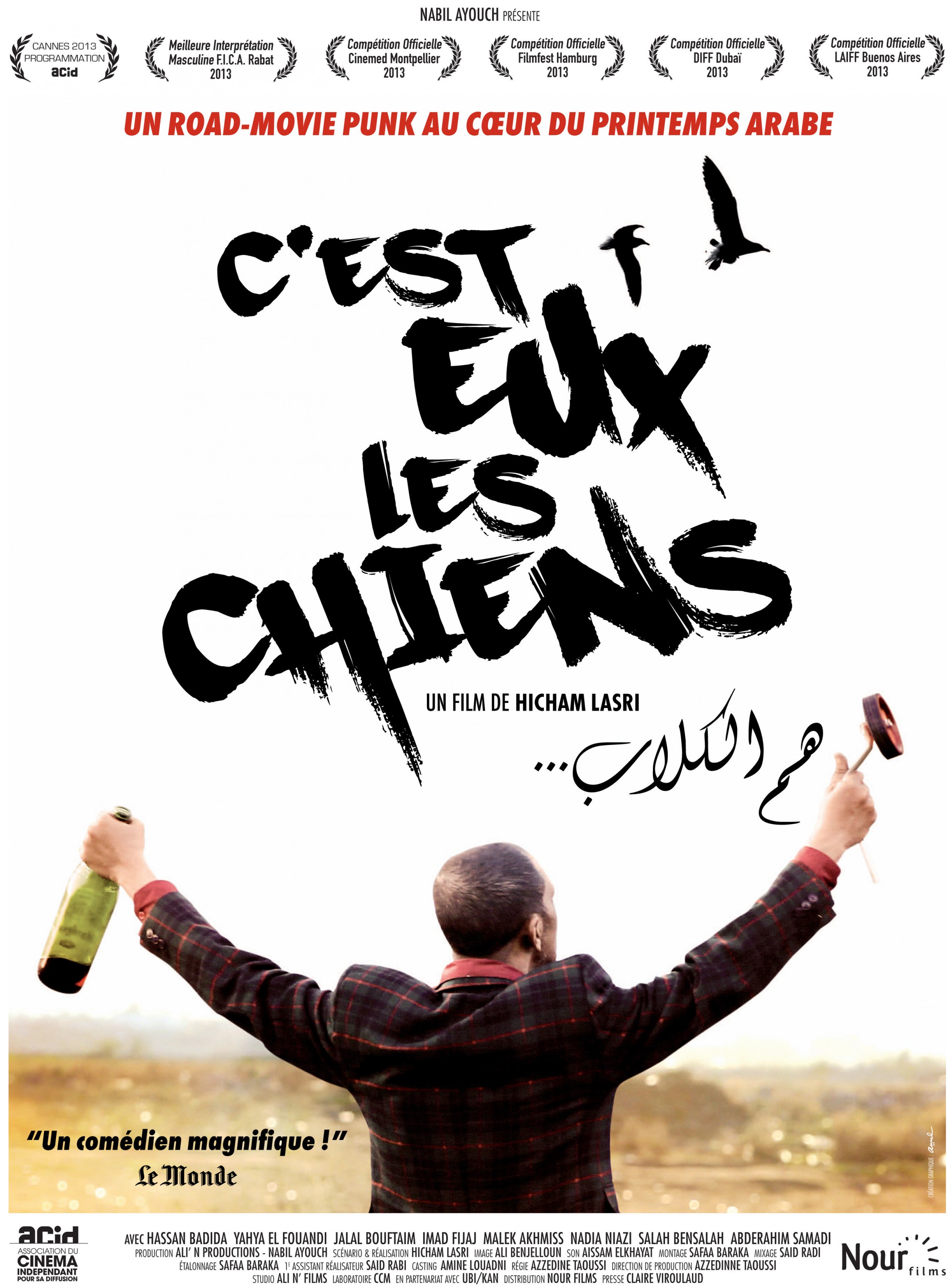 Mega Sized Movie Poster Image for C'est eux les chiens... 