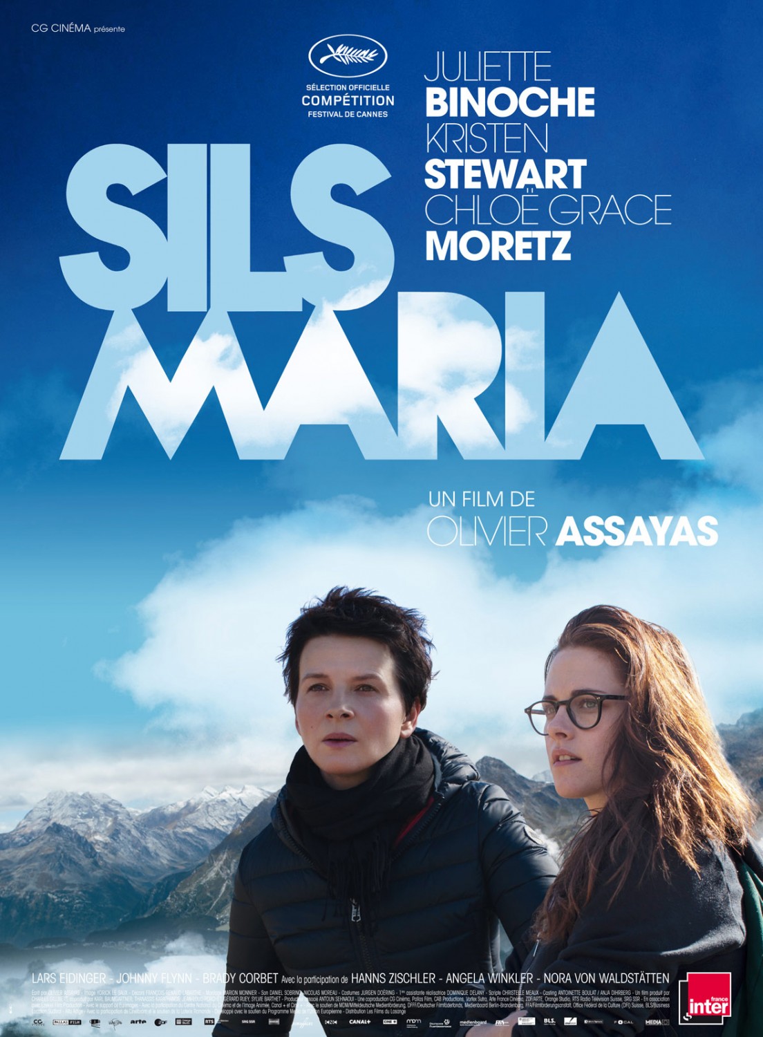 Extra Large Movie Poster Image for Clouds of Sils Maria (#2 of 6)