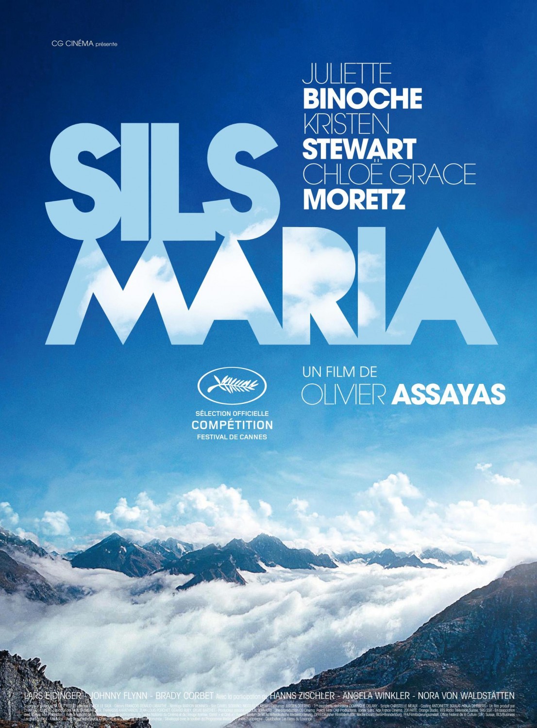 Extra Large Movie Poster Image for Clouds of Sils Maria (#1 of 6)