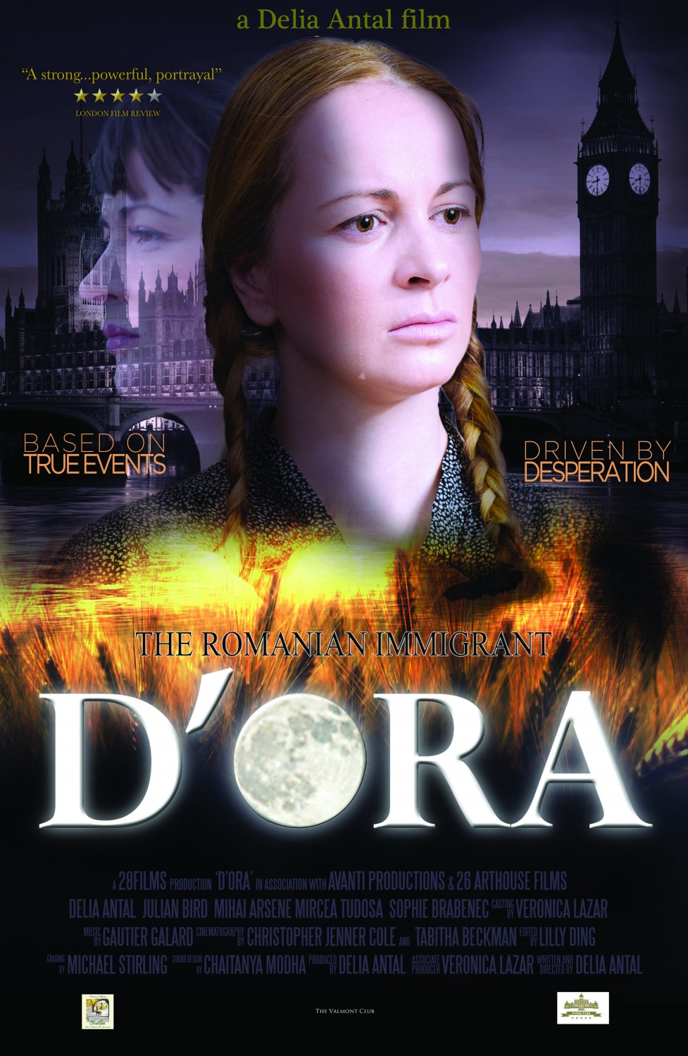 Extra Large Movie Poster Image for D'ora 