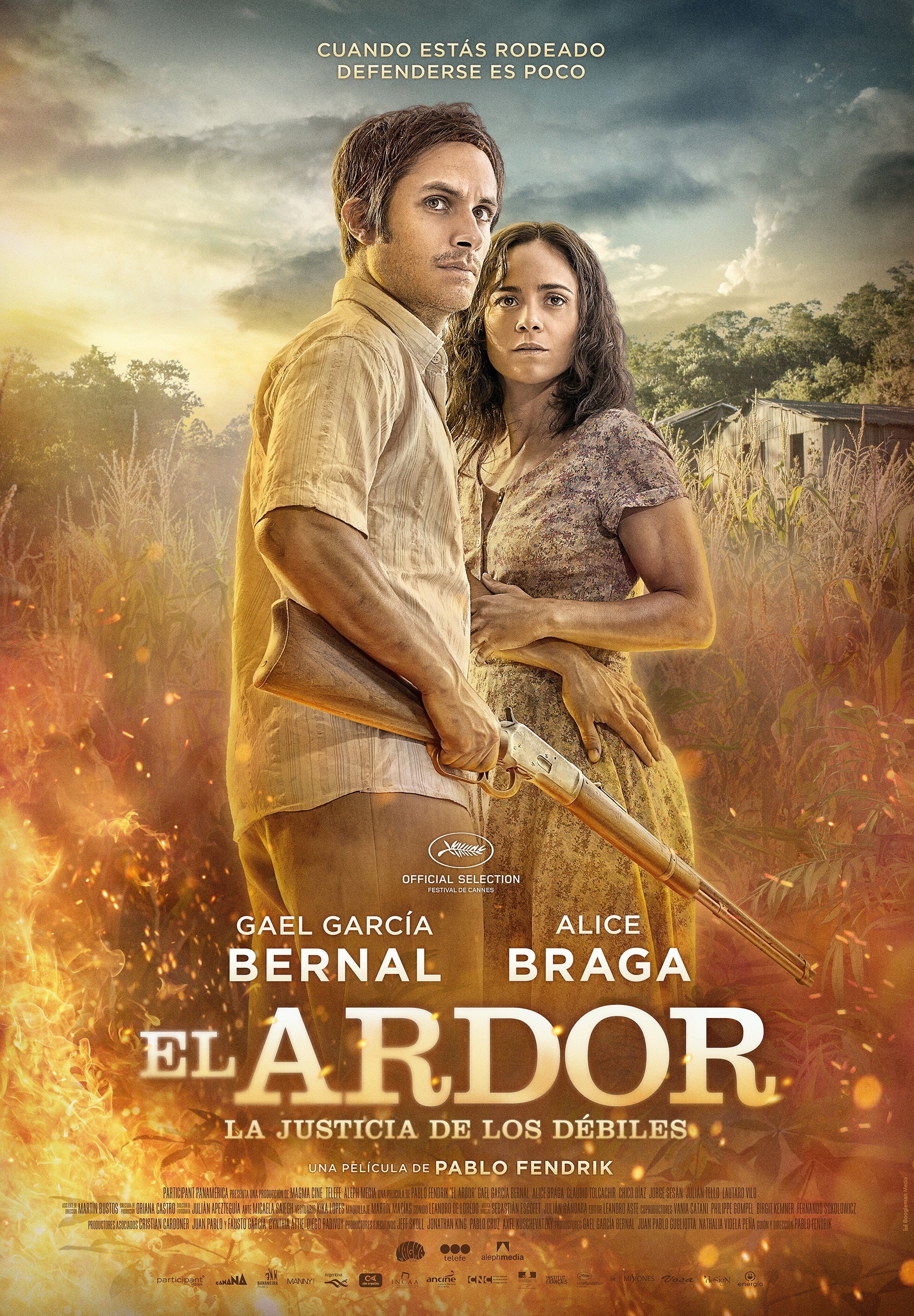 Mega Sized Movie Poster Image for El Ardor (#1 of 2)