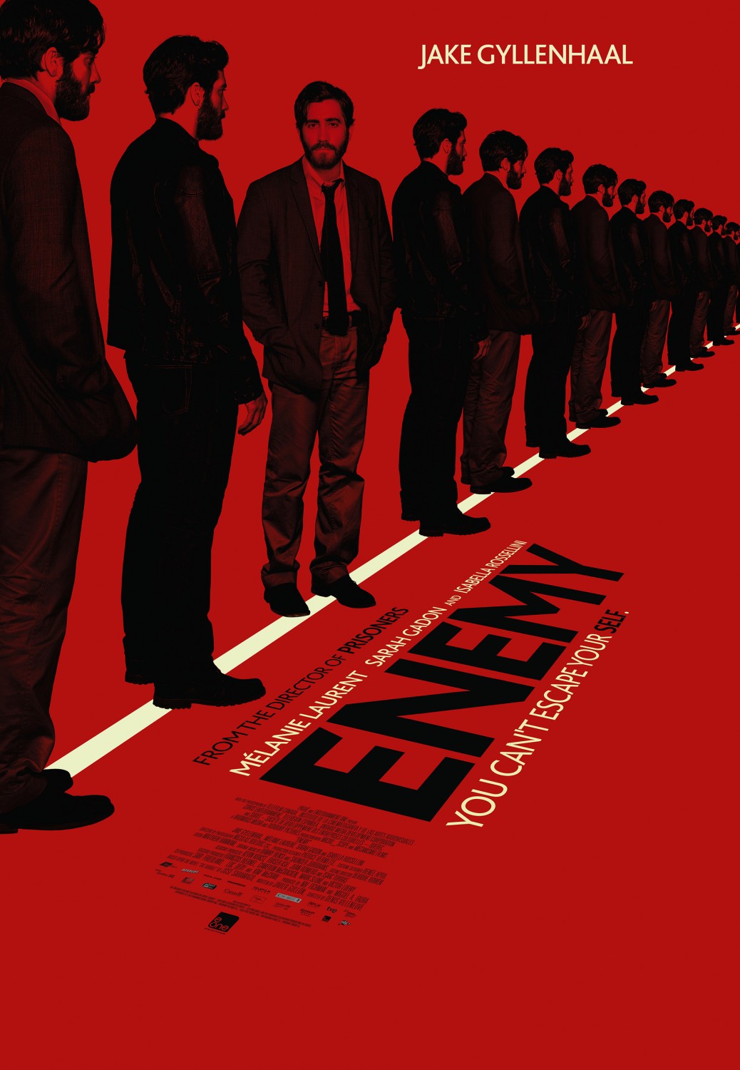 Extra Large Movie Poster Image for Enemy (#2 of 8)