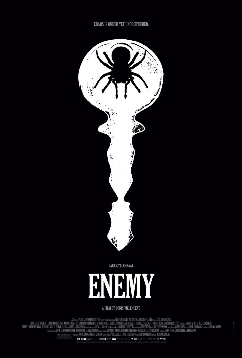 Extra Large Movie Poster Image for Enemy (#4 of 8)