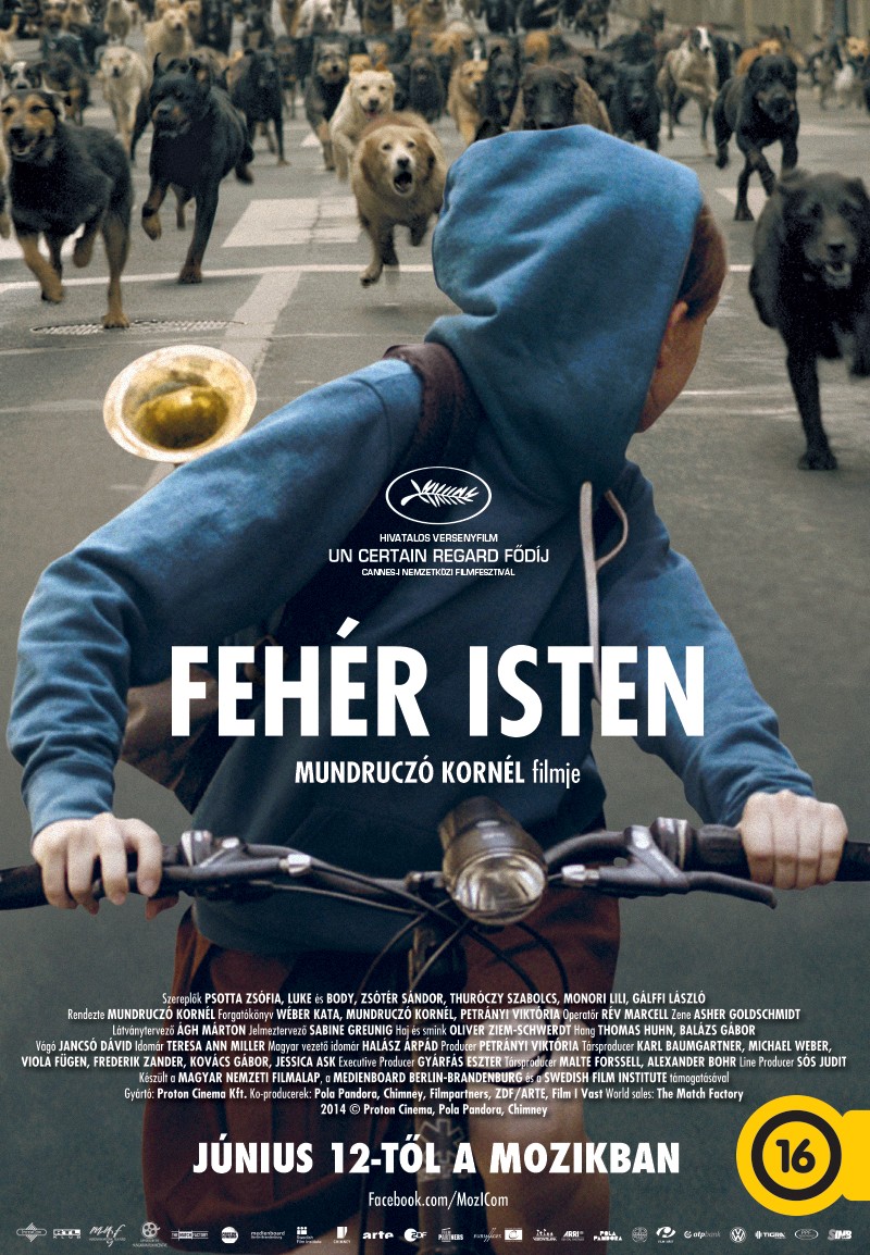 Extra Large Movie Poster Image for Fehér Isten (#1 of 4)