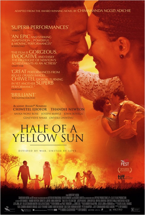 Half of a Yellow Sun Movie Poster