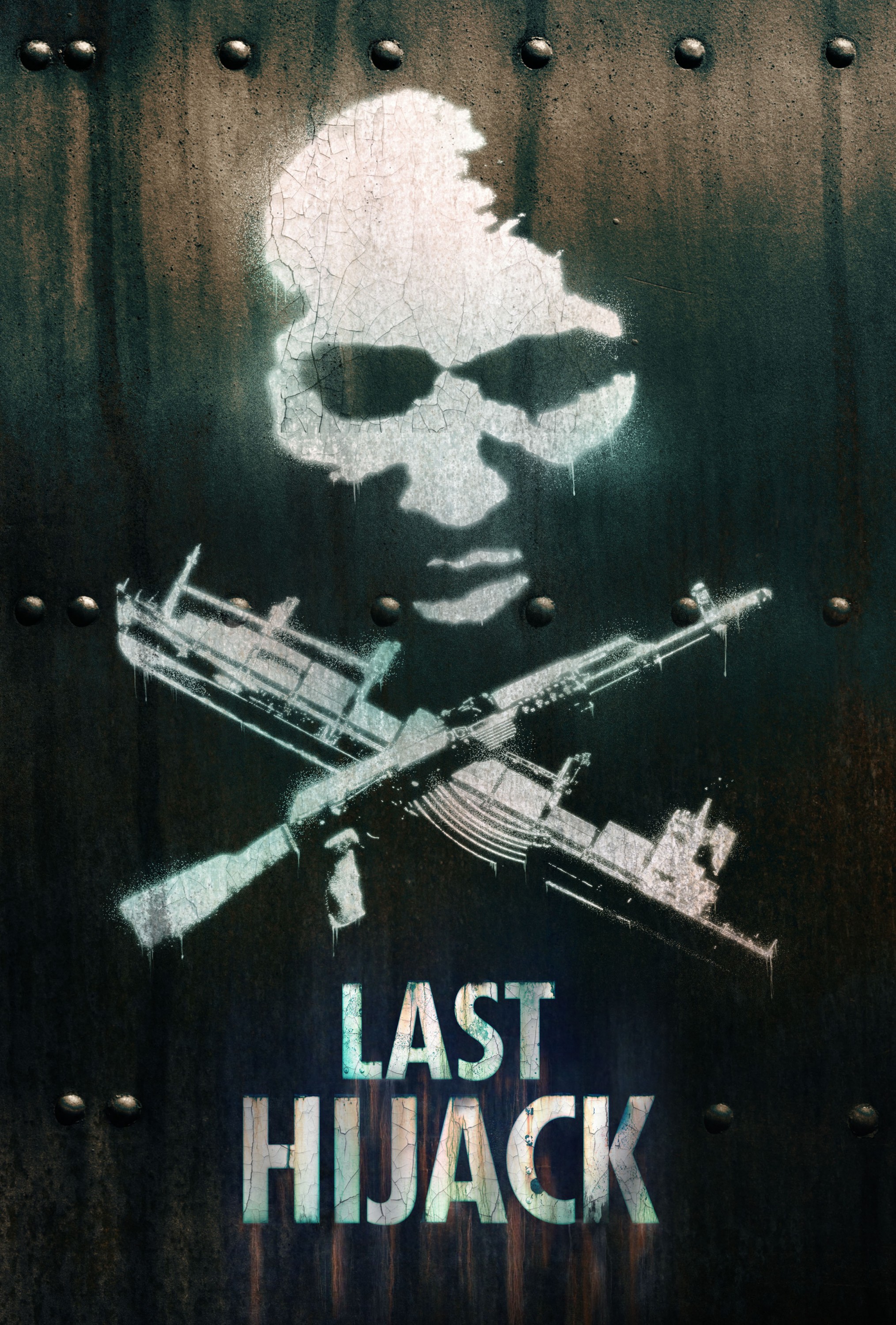 Mega Sized Movie Poster Image for Last Hijack (#2 of 2)