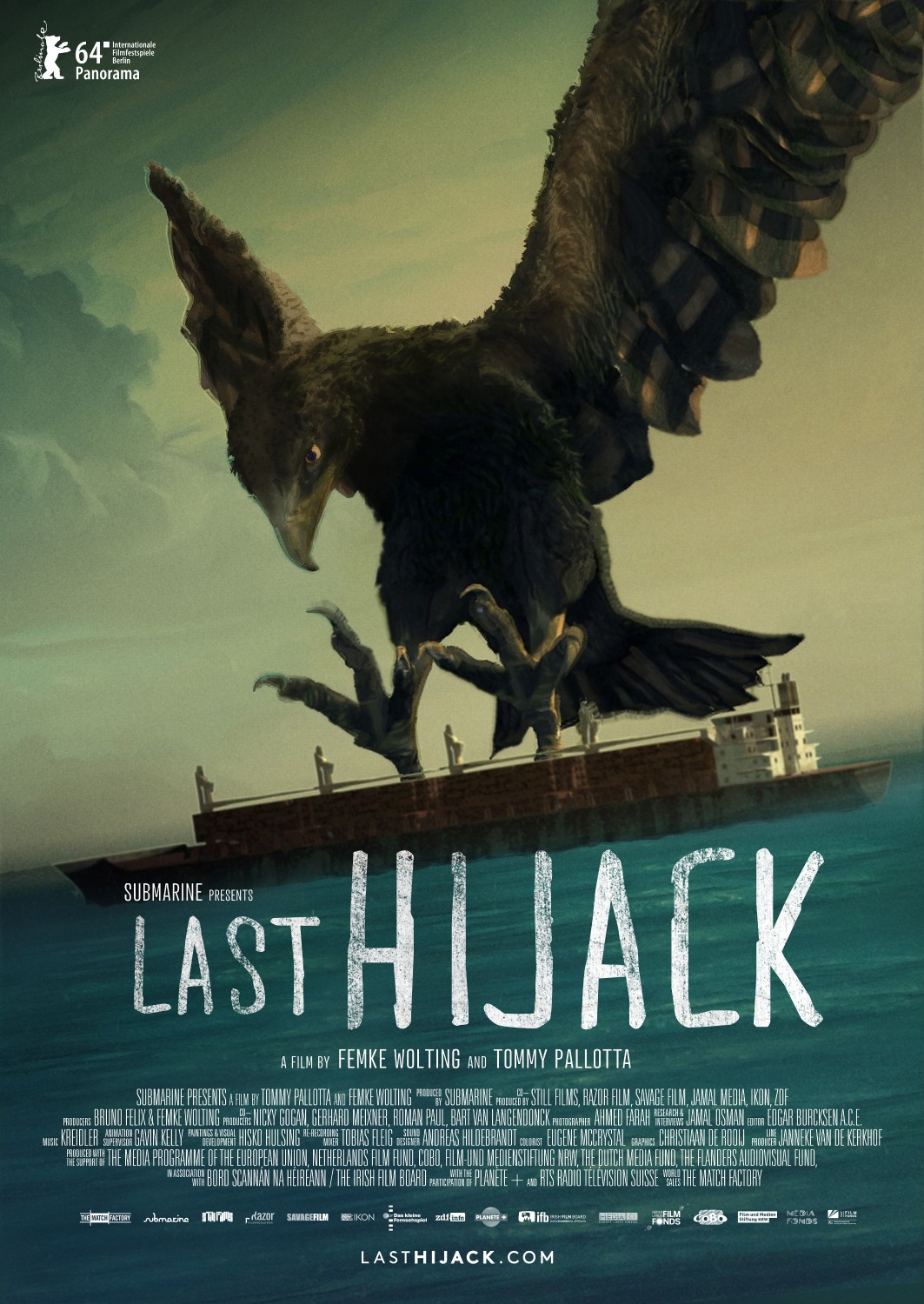 Extra Large Movie Poster Image for Last Hijack (#1 of 2)