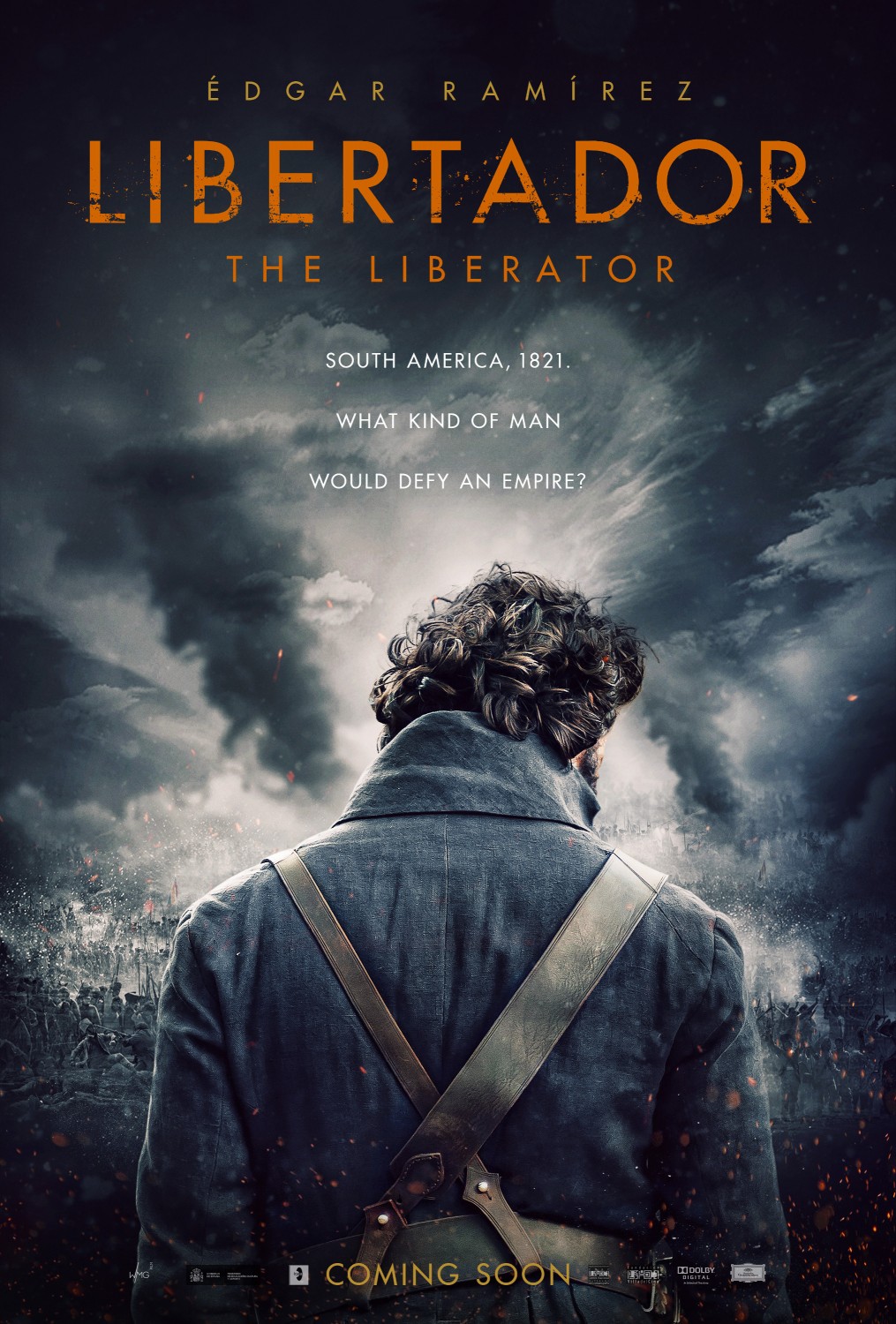 Extra Large Movie Poster Image for Libertador (#2 of 7)