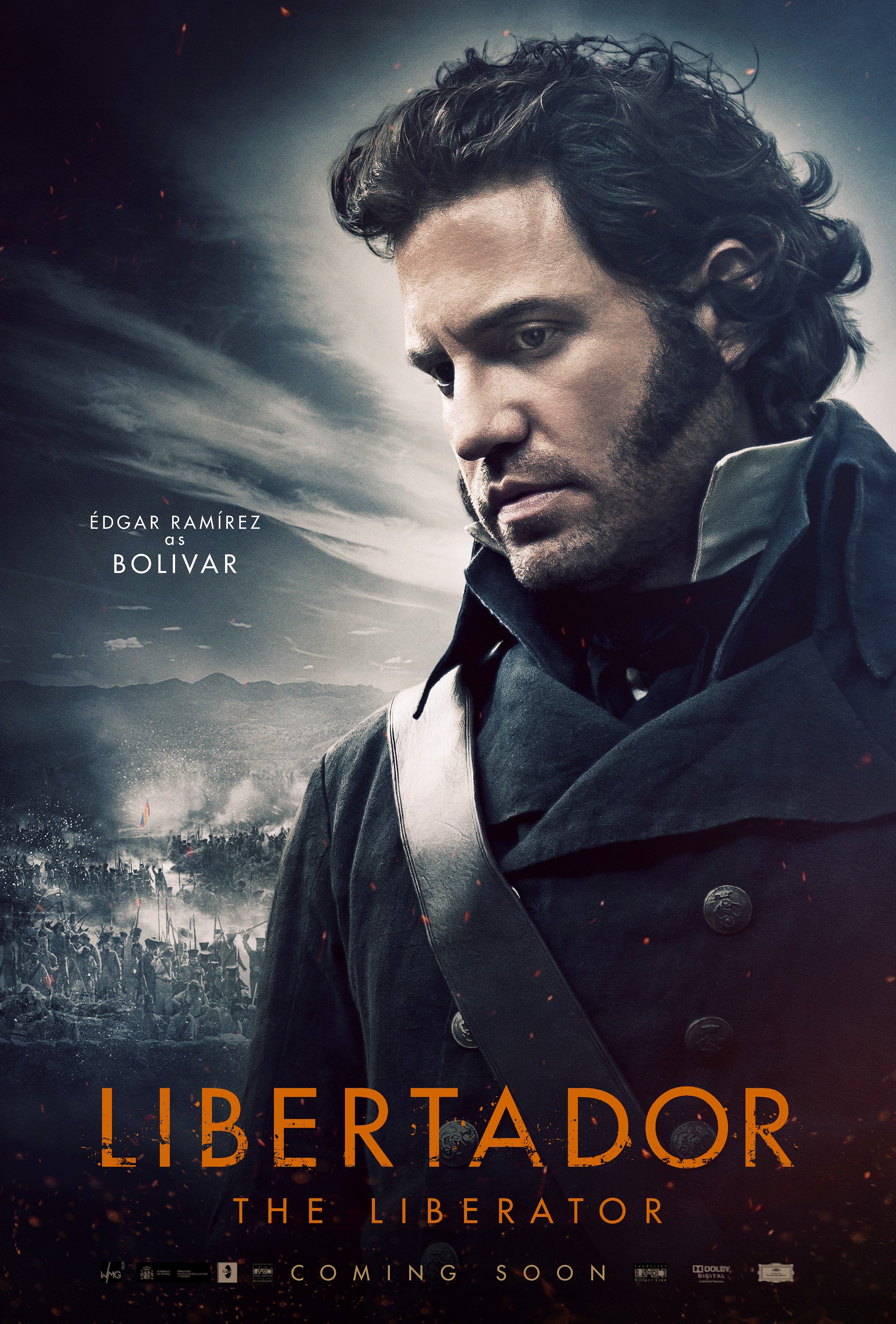 Mega Sized Movie Poster Image for Libertador (#3 of 7)