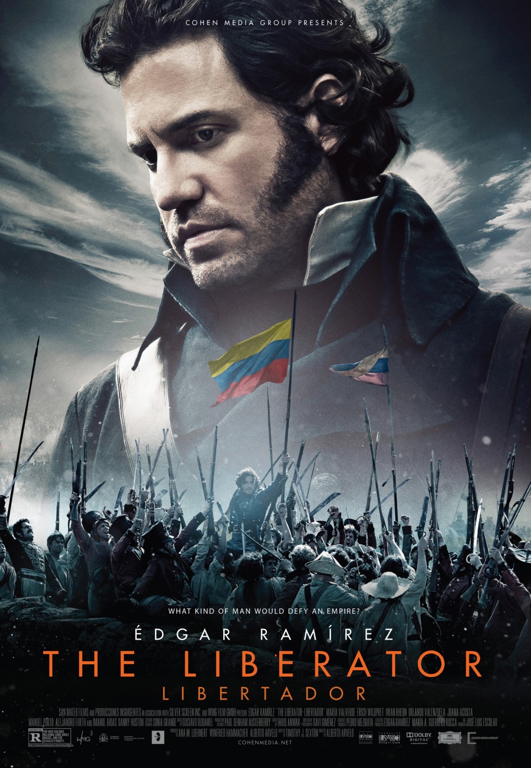 Extra Large Movie Poster Image for Libertador (#1 of 7)