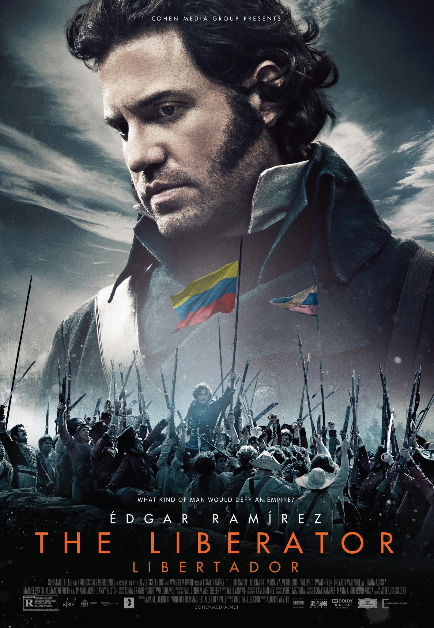 Mega Sized Movie Poster Image for Libertador (#1 of 7)