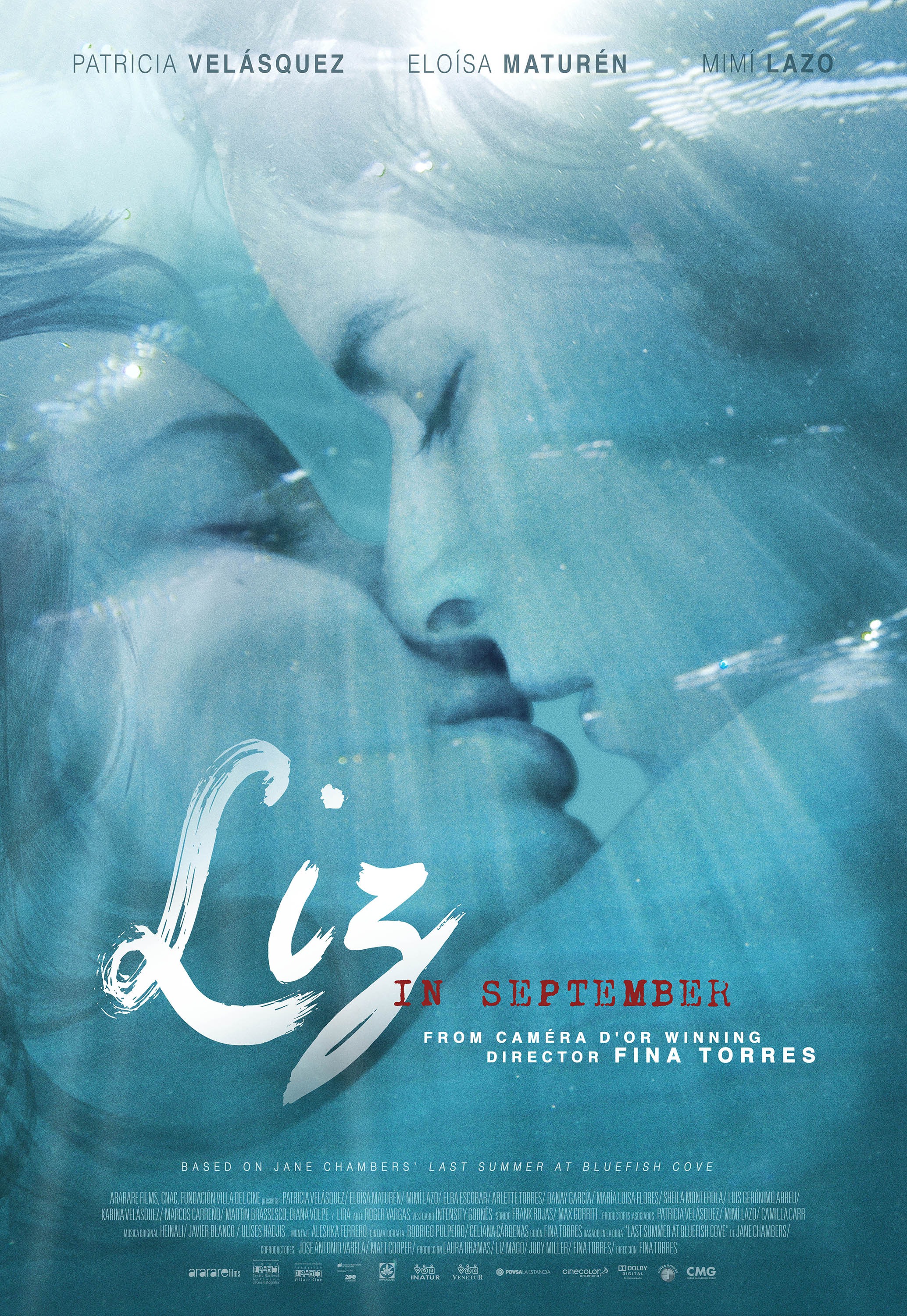 Mega Sized Movie Poster Image for Liz en Septiembre 