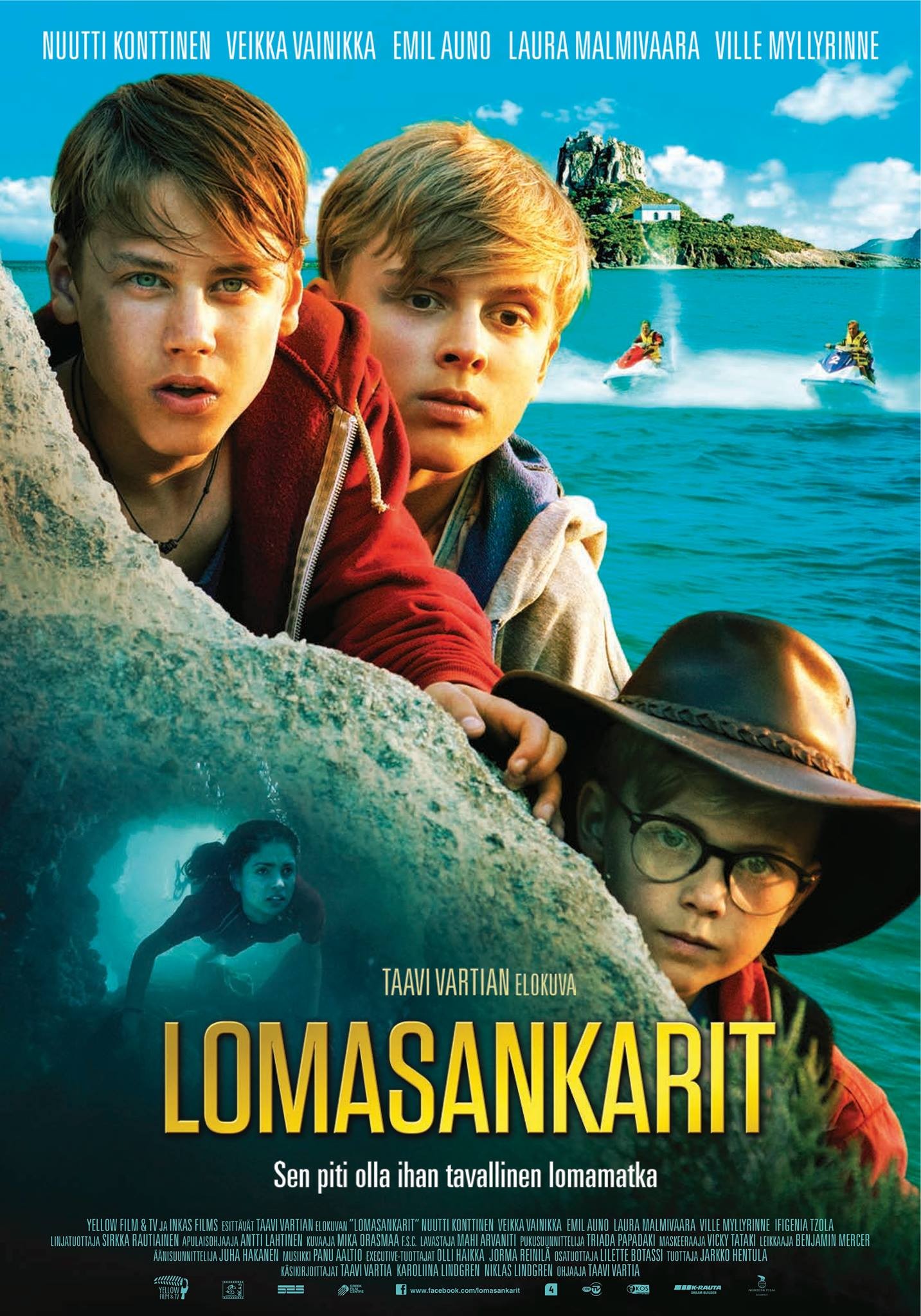 Mega Sized Movie Poster Image for Lomasankarit (#1 of 2)