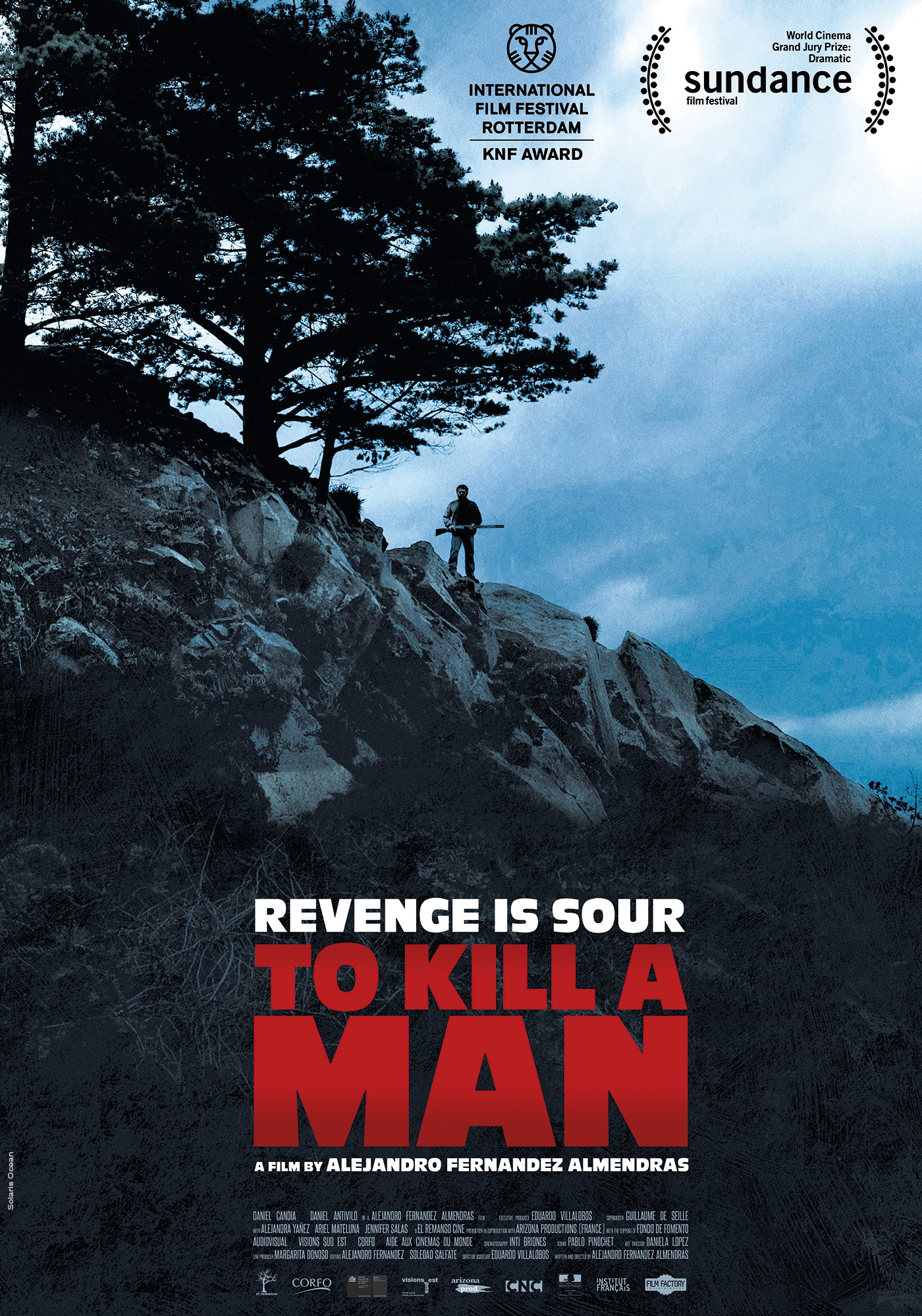 Mega Sized Movie Poster Image for Matar a un hombre 