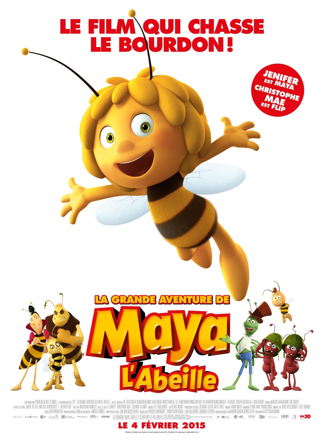 Extra Large Movie Poster Image for Maya the Bee Movie (#2 of 4)