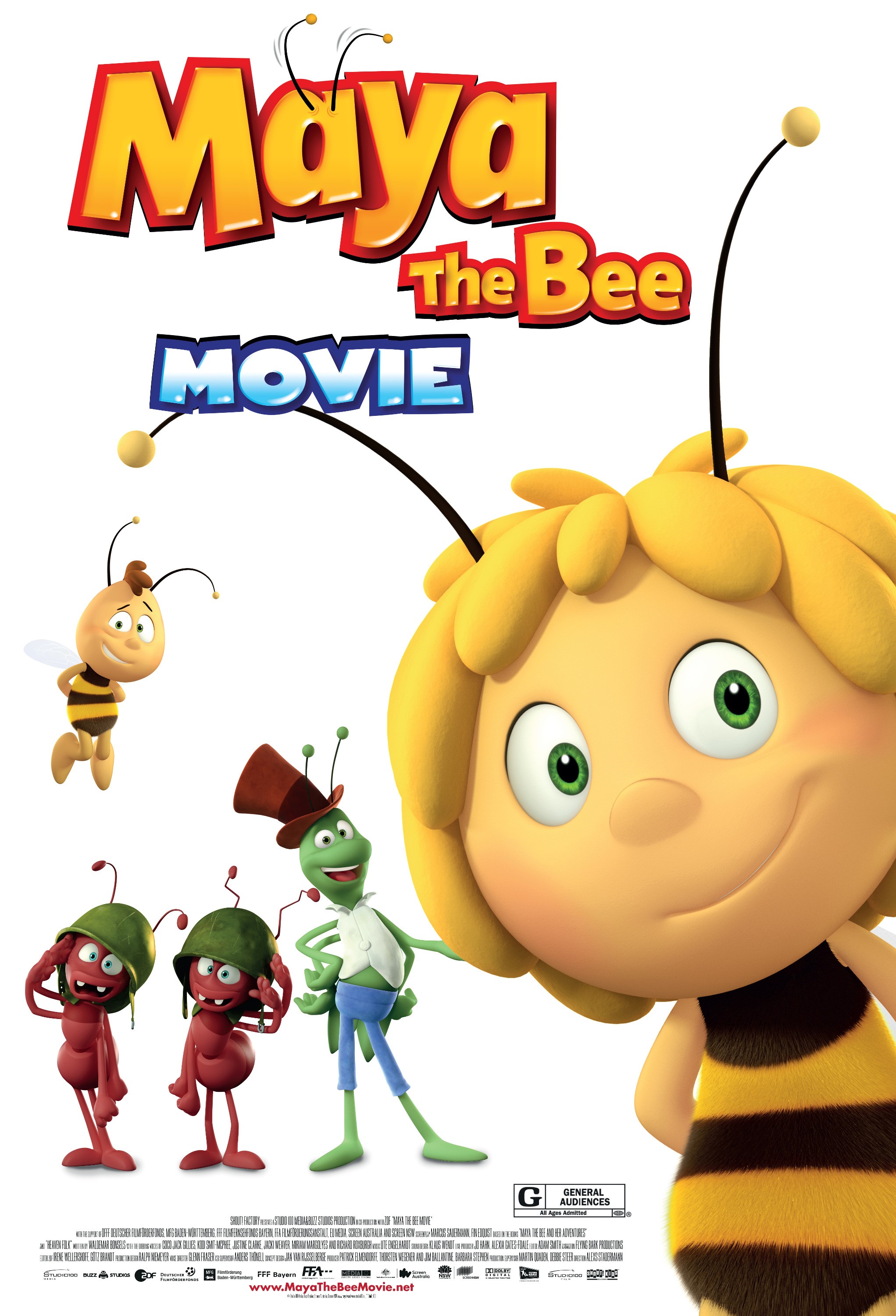 Mega Sized Movie Poster Image for Maya the Bee Movie (#4 of 4)