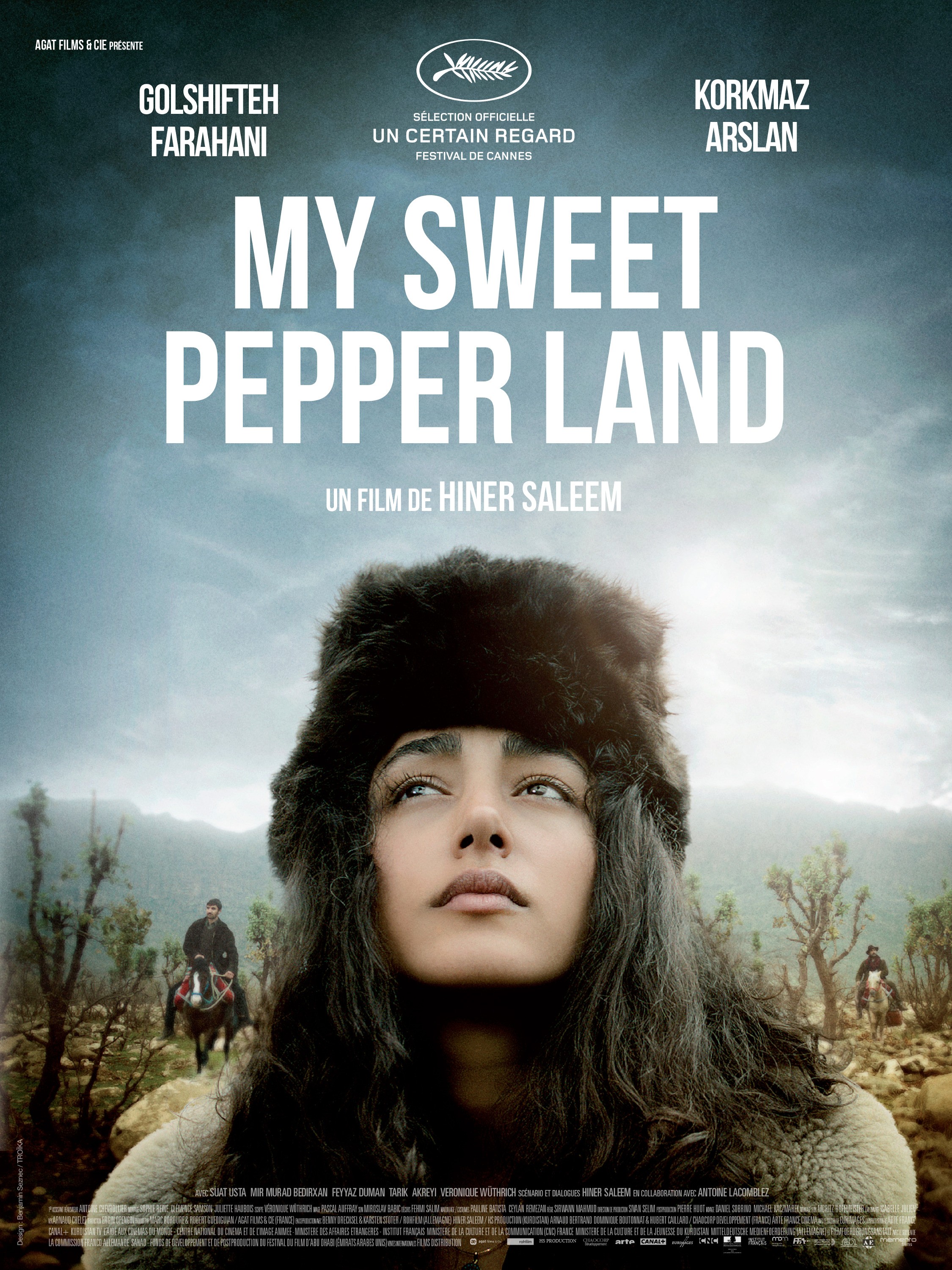 Mega Sized Movie Poster Image for My Sweet Pepper Land (#2 of 2)