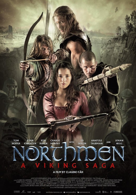 Northmen: A Viking Saga Movie Poster